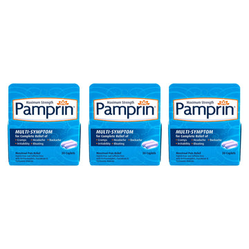 Pamprin Multi-Symptom Formula, with Acetaminophen, Menstrual Period Symptoms Relief Including Cramps Pamprin Au supplements