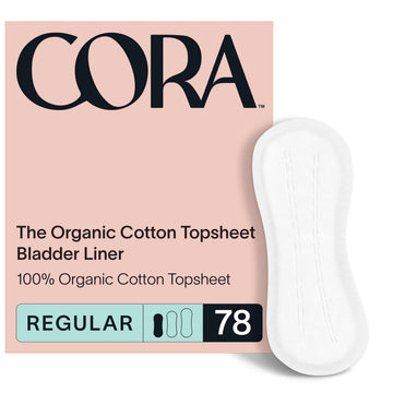 Cora Ultra Thin Organic Bladder Liners | Incontinence & Postpartum Pads for Women | Panty Liners Cora Au supplements