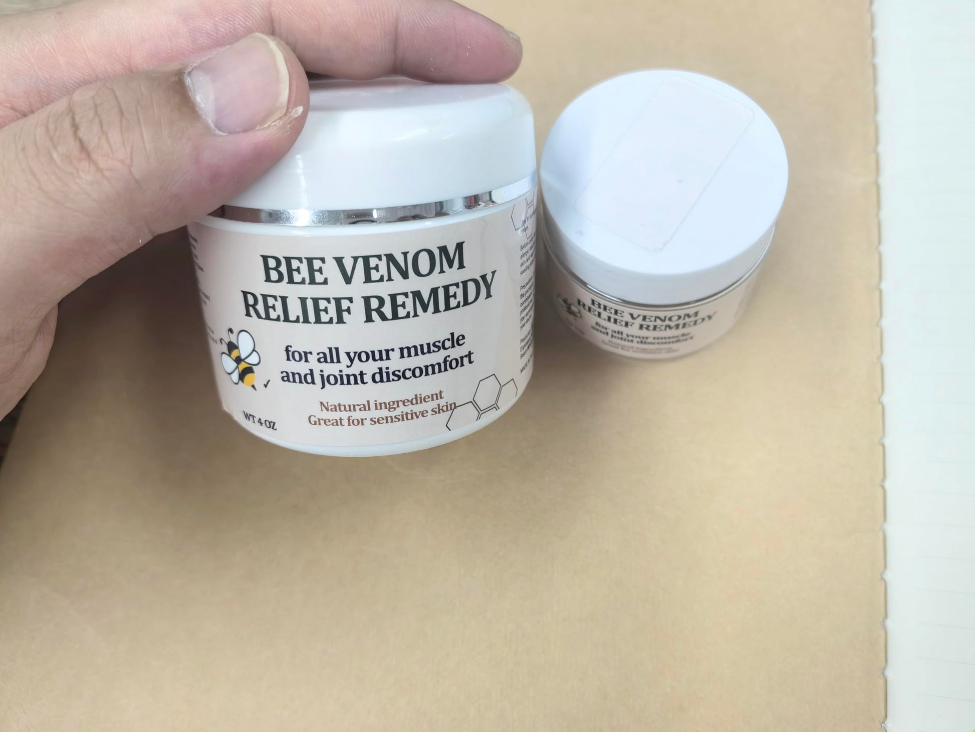 KOKOMAANE Bee Venom Muscle Cream, Maximum Strength Joint & Bone Soothing Ointment, for Shoulder, Back, Neck, Hands, Knuckle, Elbow, Feet, Leg, Knees, Ankle, Arthritis, Meniscus, for Adults, Elder KOKOMAANE Au supplements