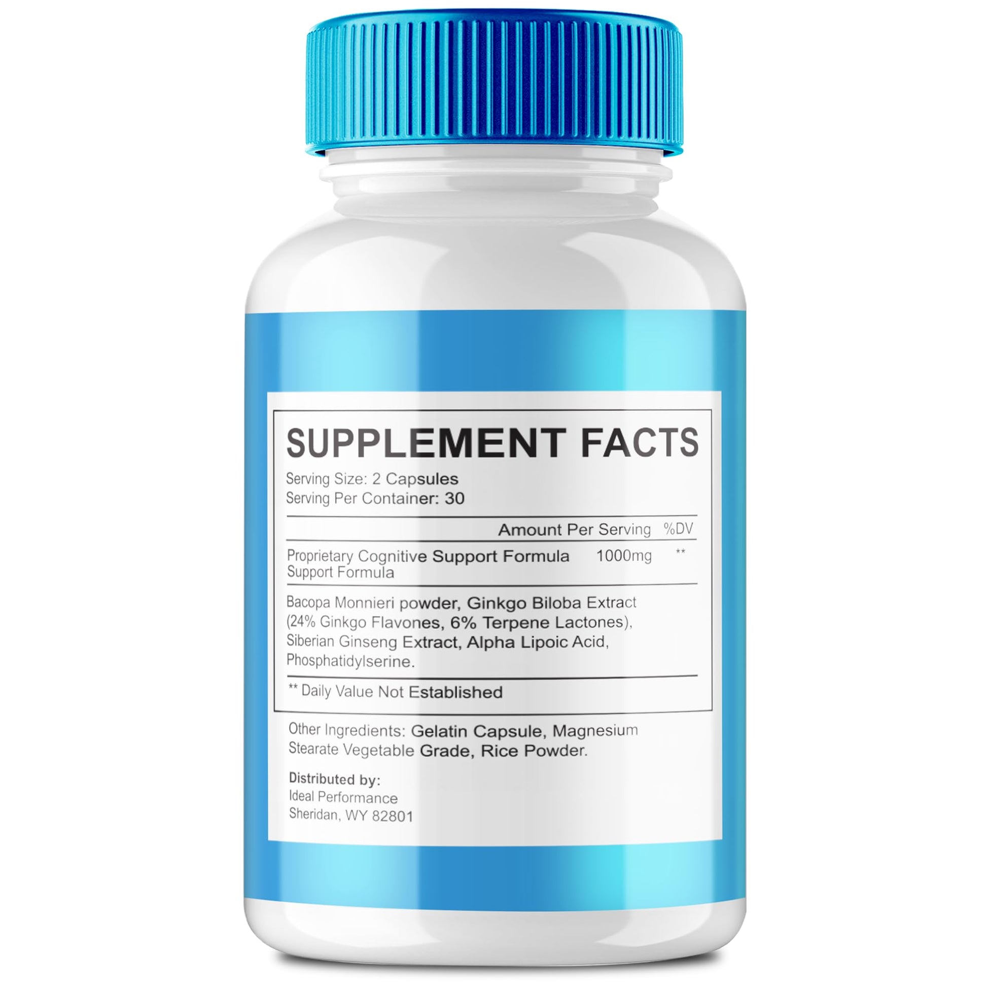 Memo Defender Brain and Memory Support Capsules, Memo Defender for Memory Supplement Pills, Advanced Formula Nootropic Pills for Brain Health Support, MemoDefender Health Blend Reviews (3 Pack) IDEAL PERFORMANCE Au supplements