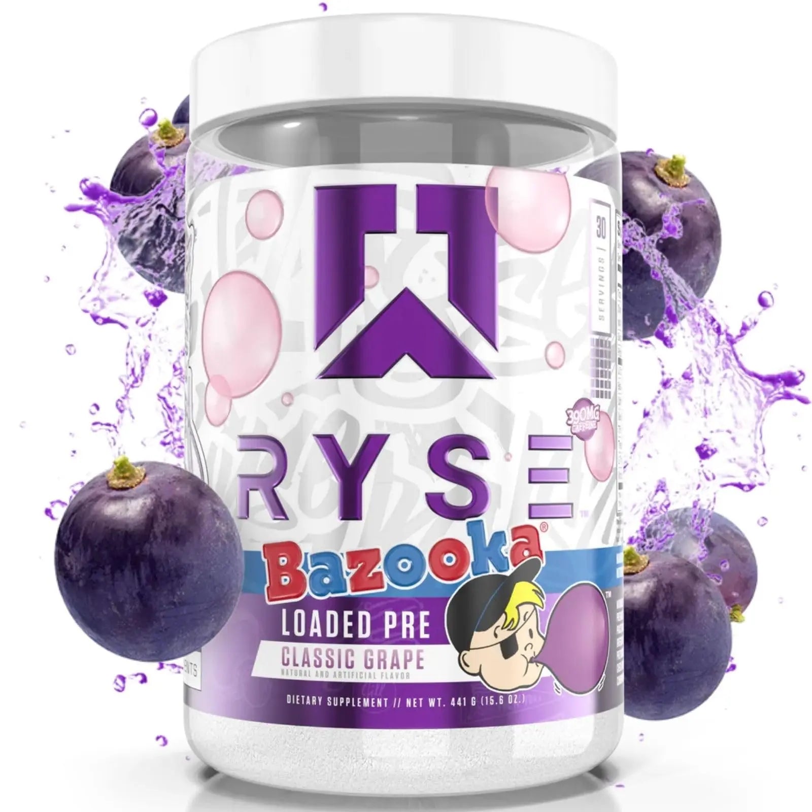 RYSE Up Supplements Loaded Pre Workout Powder Supplement for Men & Women RYSE Up Supplements Au supplements