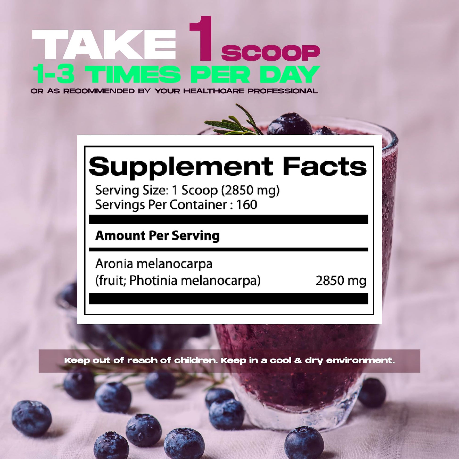 Samsara Herbs Aronia Berry 20:1 Extract Powder (16oz/454g) - Antioxidant, Flavonoids and Polyphenols Supplement - High ORAC - Native American Berry - Improved Wellbeing Samsara Herbs Au supplements