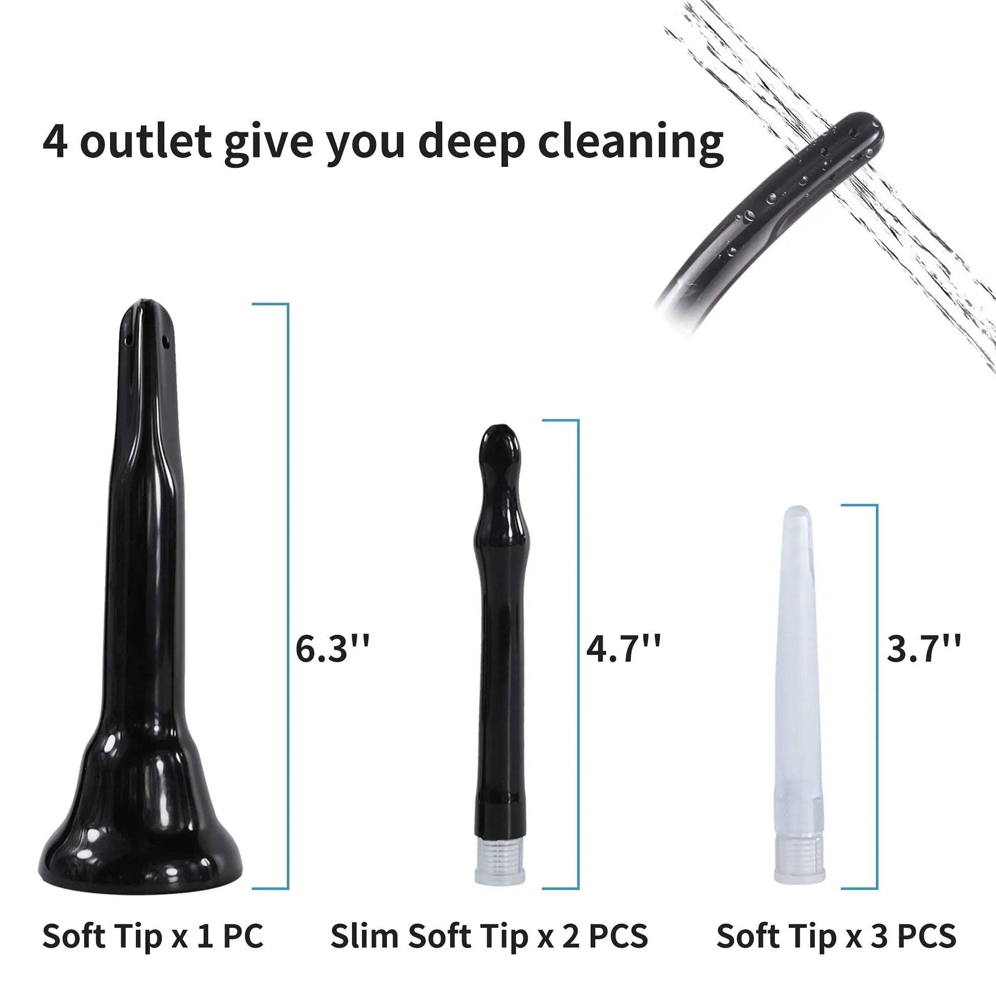 TopQuaFocus 14.5OZ Large Enema Bulb Kit Douche Bulb for Men Women Colon Cleaning Feminine TopQuaFocus Au supplements
