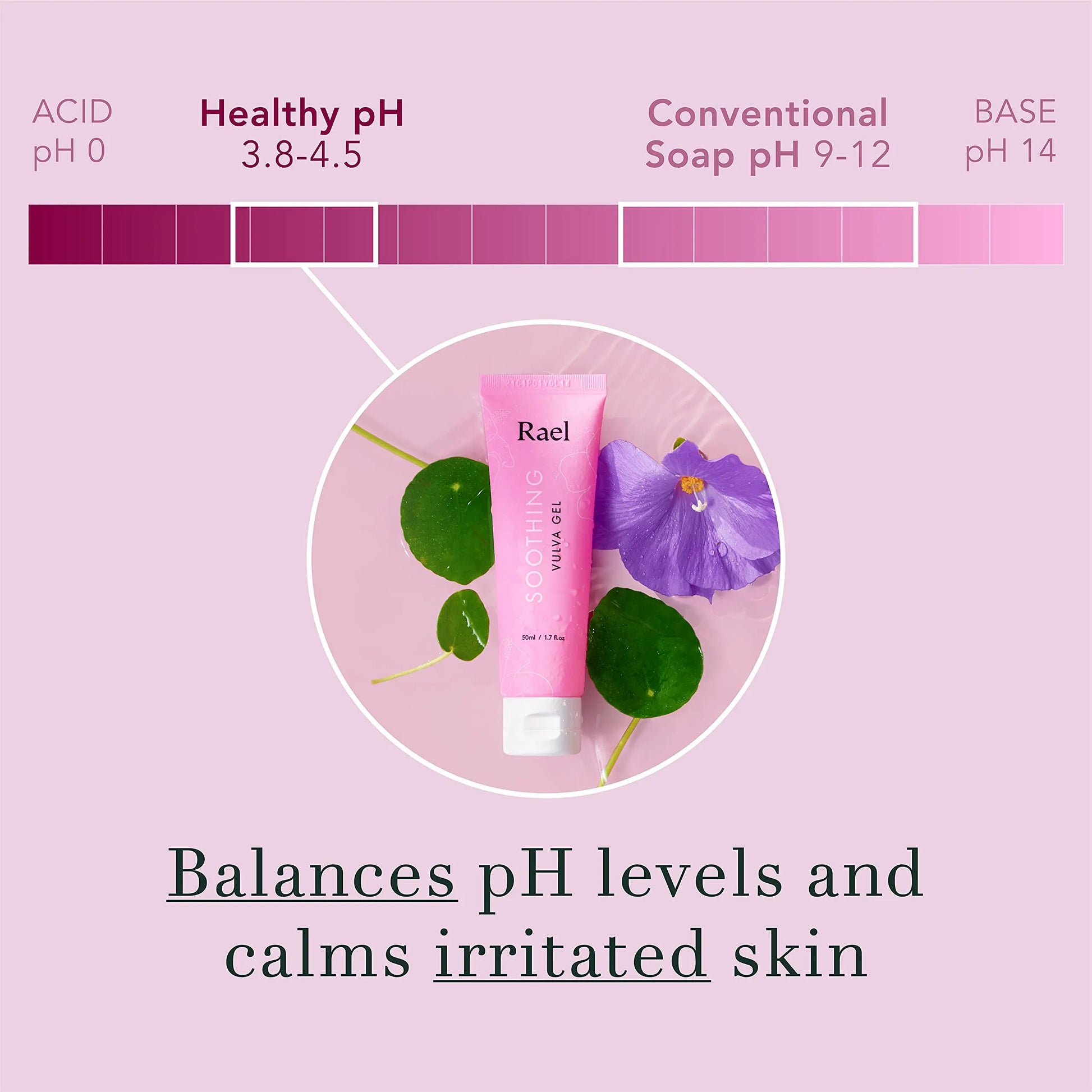 Rael Vaginal Moisturizer, Soothing Vulva Gel - pH Balance Intimate Skin Care for Women, All Skin Types Rael Au supplements