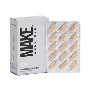 Make Wellness Lean Peptide Supplement | Supports Overall Wellness, Normal Muscle Health & Active Lifestyles | Bioactive Peptide Blend | Clean, Non-GMO Formula | 30 Servings for Daily Nutrition Make Wellness Au supplements