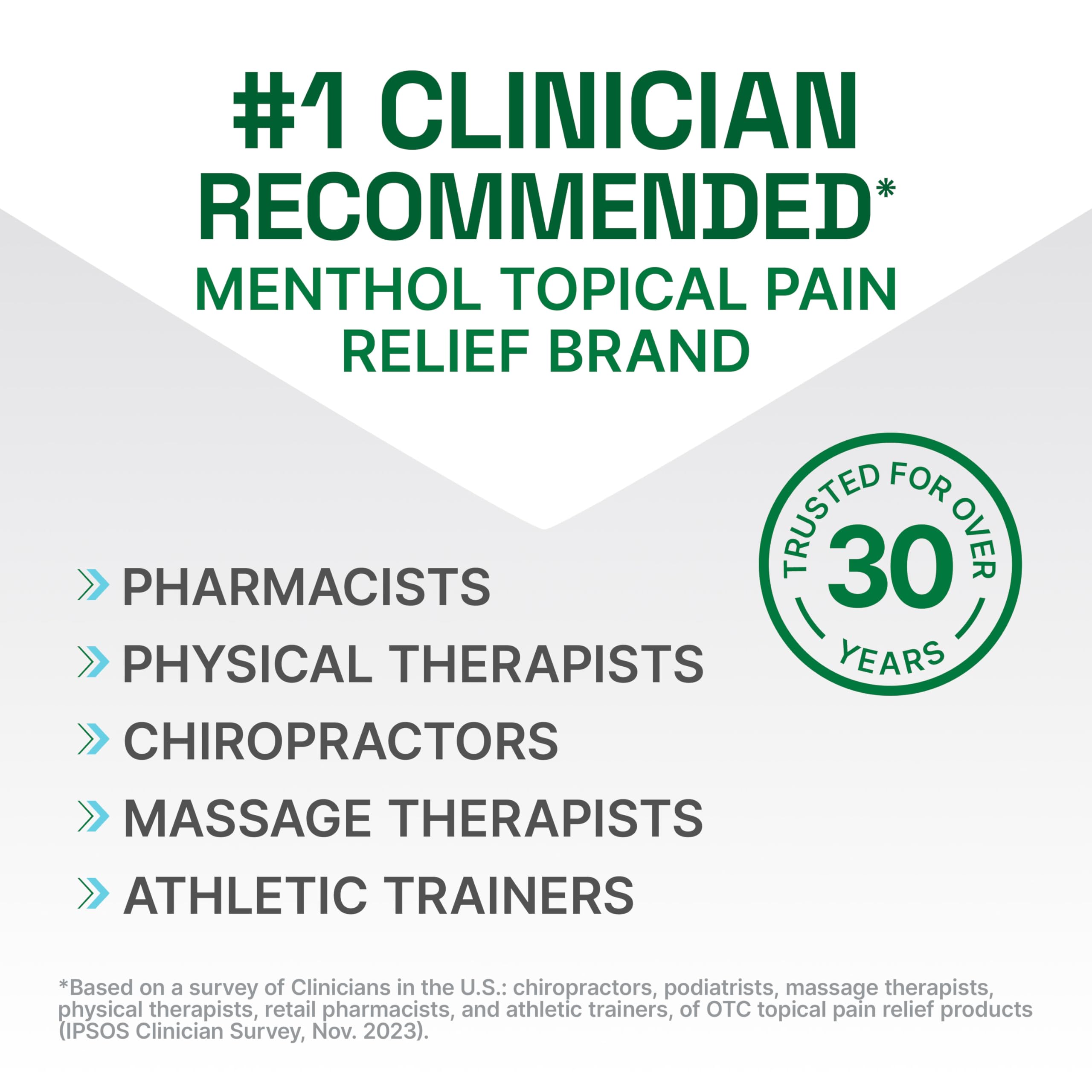Biofreeze Professional Pain Relief Gel, 4 oz Tube (3-Pack) - Fast, Cooling Relief for Arthritis, Muscle Soreness, Joint, Back, Neck, Knee Pain & More Biofreeze Au supplements