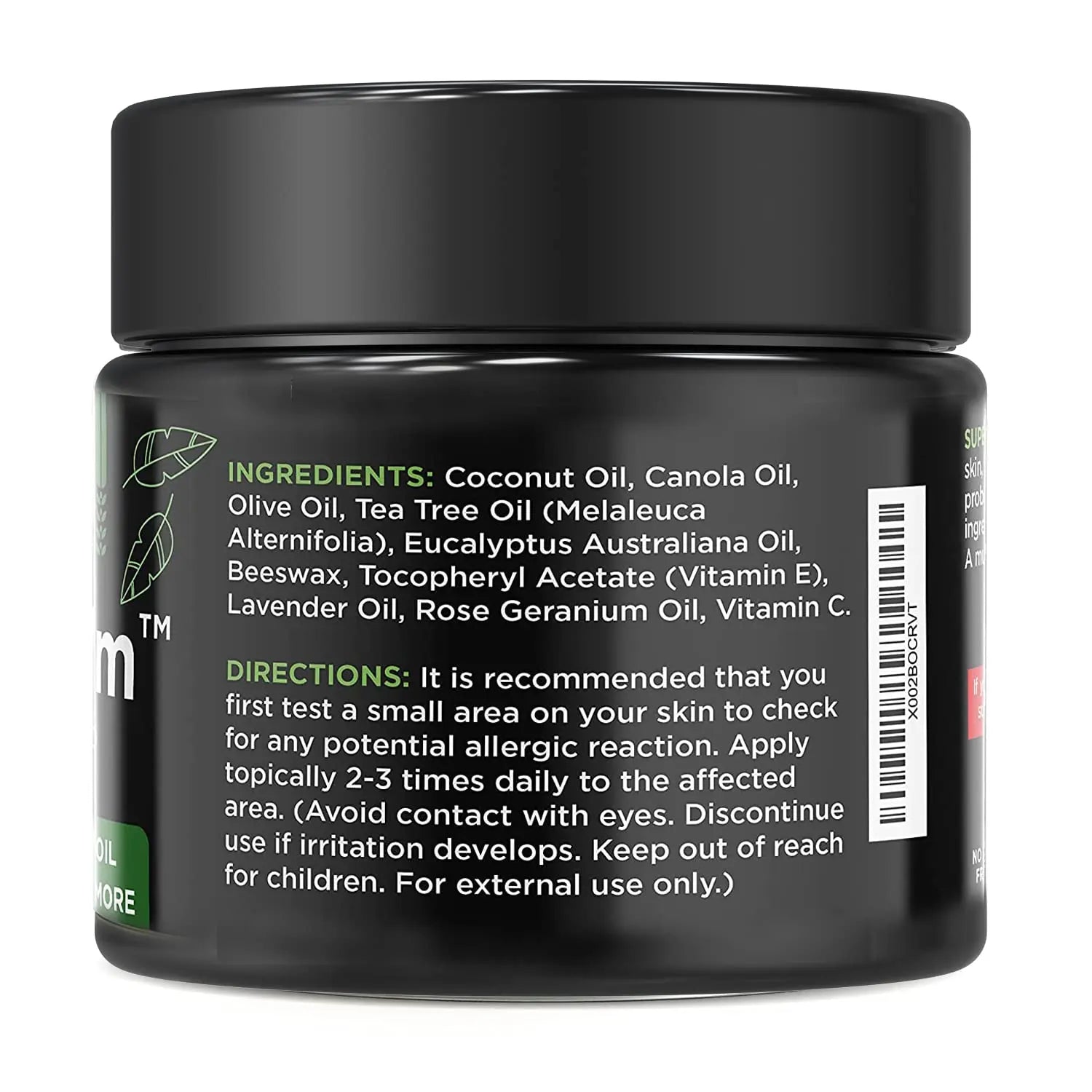 DAILY REMEDY Tea Tree Oil Extra Strength Super Balm - Athletes Foot Cream Combats DAILY REMEDY Au supplements