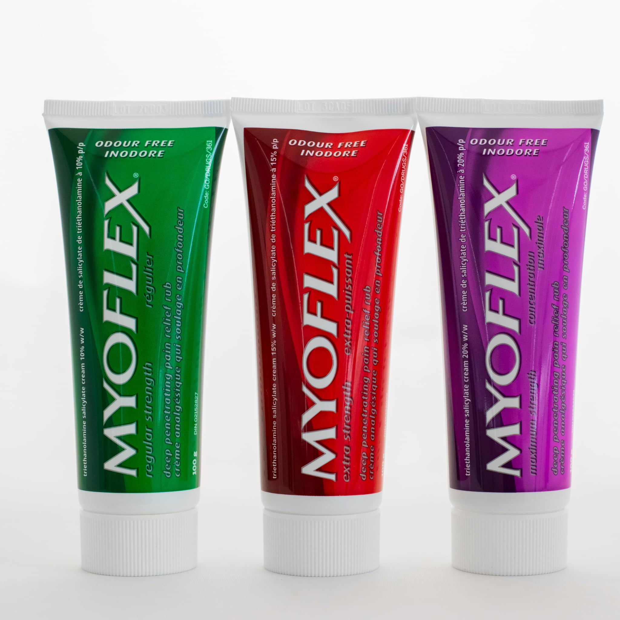 Myoflex Pain Relief Rub | Odourless | Provides Deep Penetrating Relief of Muscle Soreness & Joint Pain | Menthol Free | Stain Free | Non-Greasy | Great for Ages 2+ | 100 Grams (Maximum Strength) Myoflex Au supplements