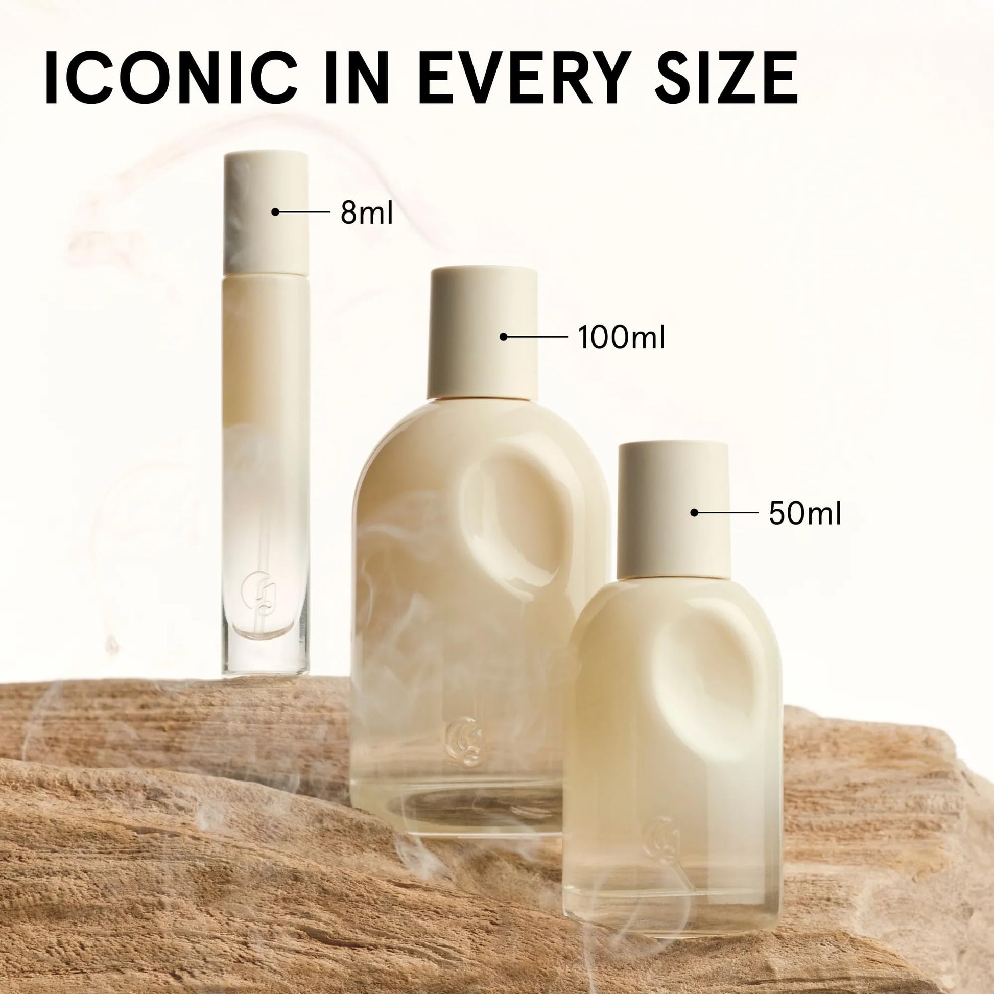 Glossier You Doux Eau de Parfum - Unisex Fragrance for Men & Women, Skin-Scent Enhancer Smells Different on Everyone - Earthy Woody Perfume with Sweet Violet, Palo Santo & Ambrox Base Notes, 100ml Glossier Au supplements