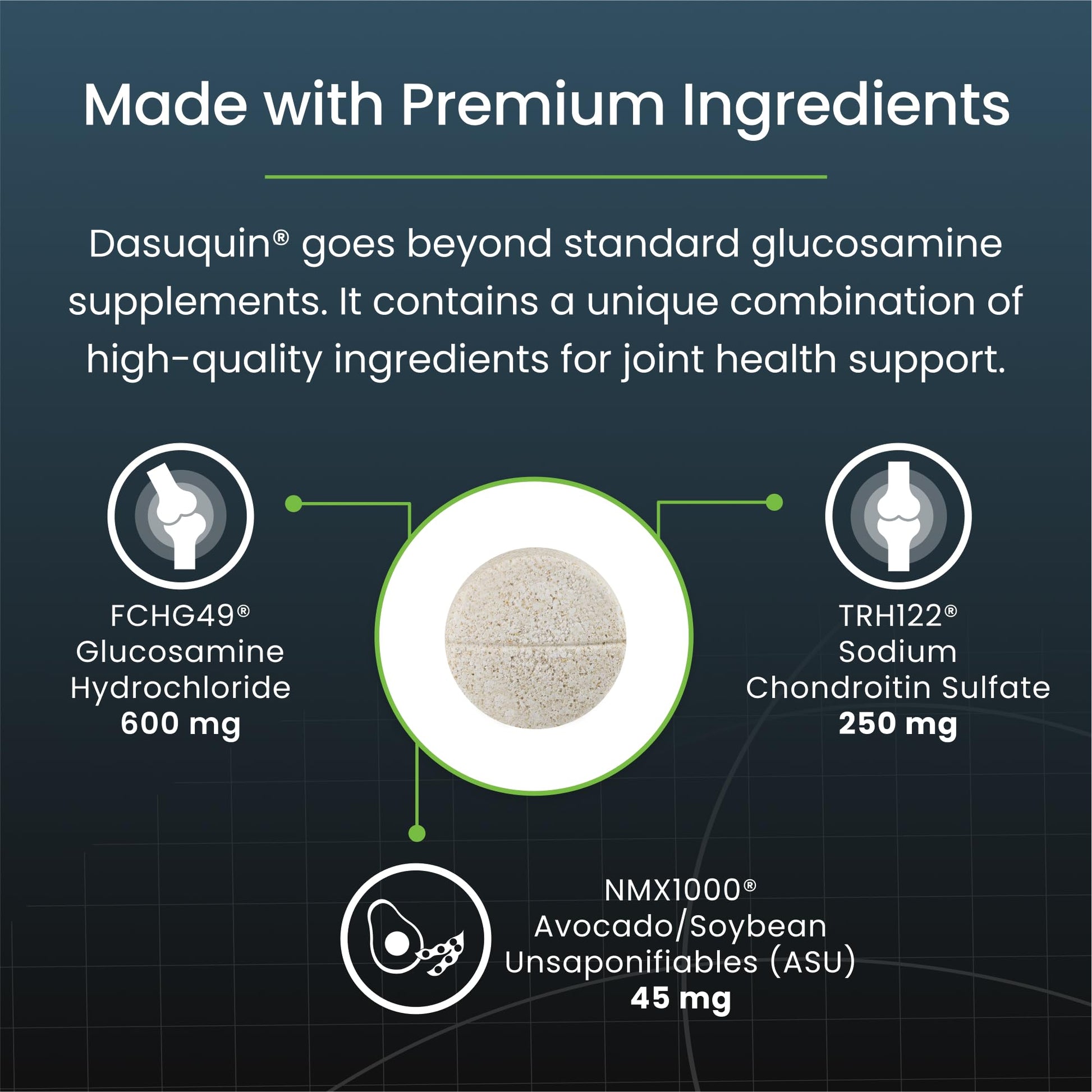 Nutramax Dasuquin for Small to Medium Dogs, Joint Health Supplement, Contains Glucosamine for Dogs, Plus Chondroitin, ASU and More, Supports Healthy Joints, Chewable Tablets, 150 Count Nutramax Laboratories Au supplements