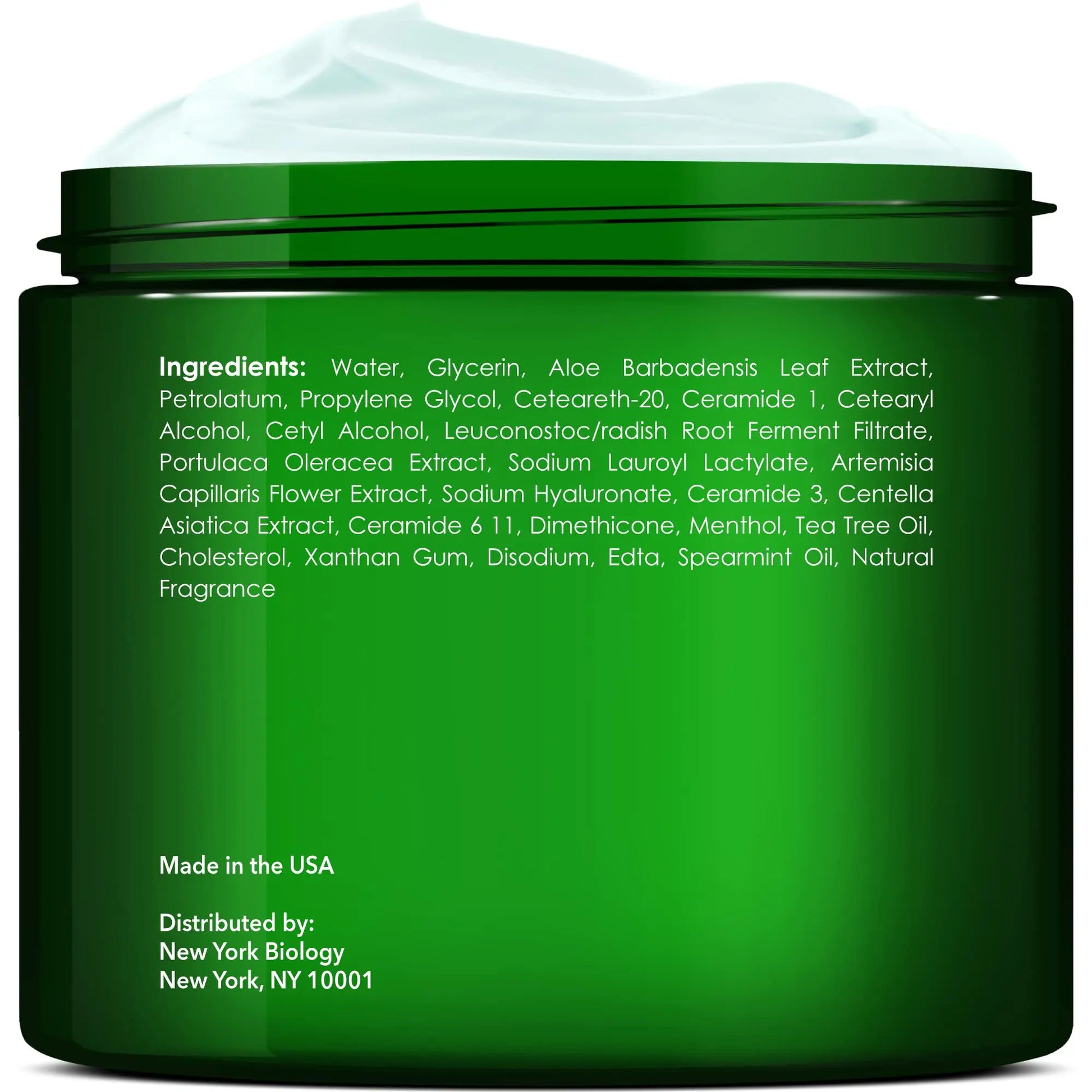 New York Biology Tea Tree Oil Foot Cream for Dry Cracked Feet, Athletes Foot, Nail Fungus NEW YORK BIOLOGY THE ULTIMATE COSMECEUTICALS Au supplements