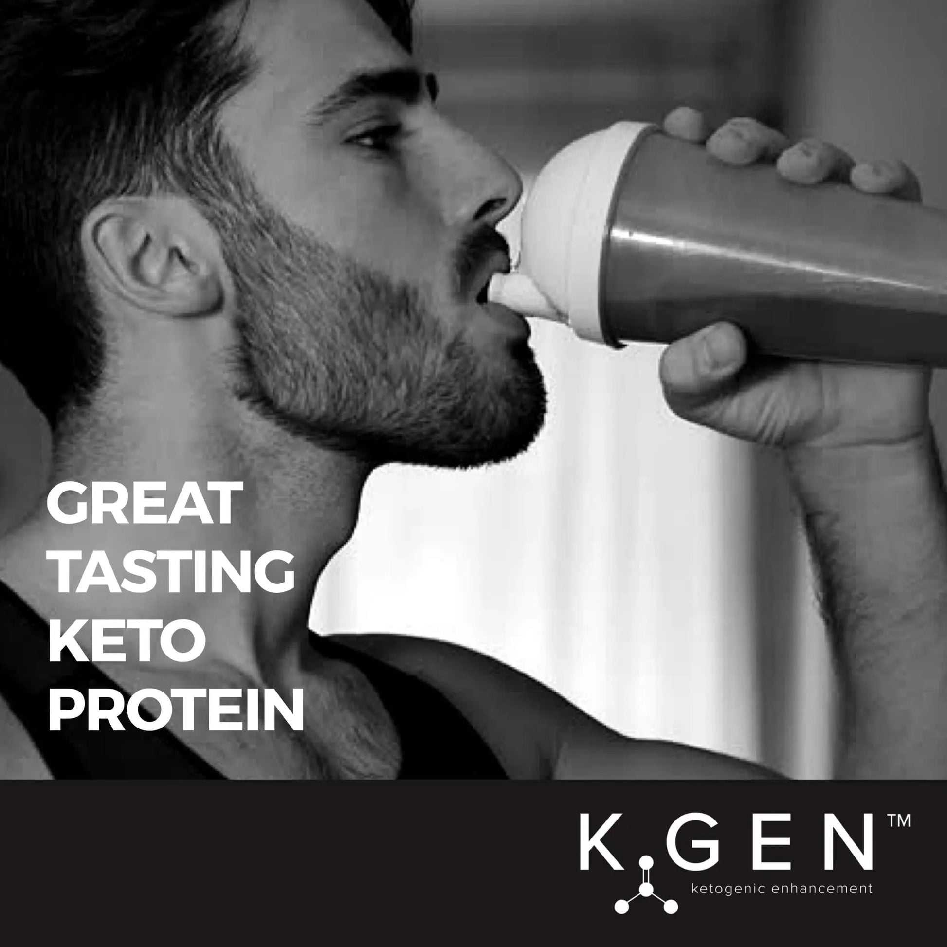 K-GEN Diet Shake Meal Replacement Keto Collagen Powder | Multi Collagen Protein with MCT Oil, Vitamin C K GEN ketogenic enhancement Au supplements