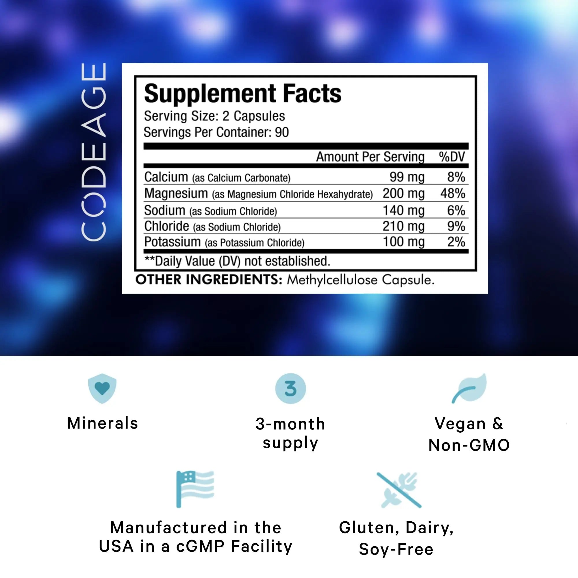 Keto Electrolytes Supplement – Vegan Electrolyte Tablets w Magnesium, Potassium Codeage Au supplements