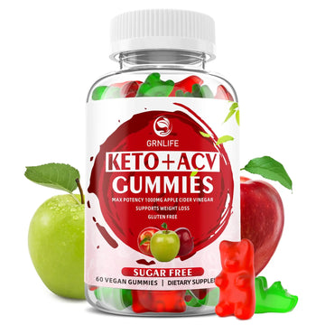 Keto ACV Gummies Advanced Weight Loss, 1000MG Apple Cider Vinegar Gummies Supple GrnLife Au supplements