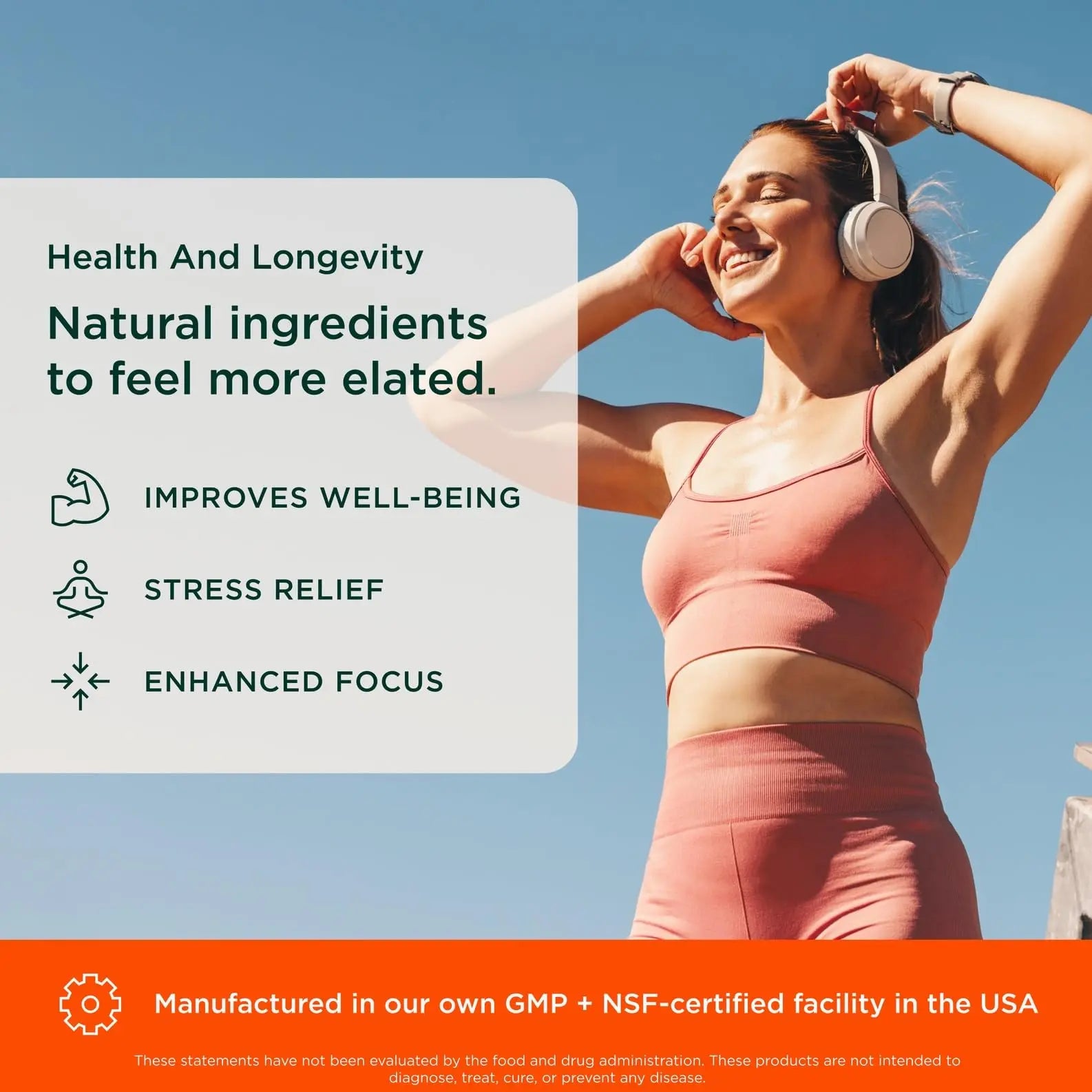 Genius Joy, Nootropic Mood Enhancer Supplement - Support Cognitive Health, Enhance Mood & Neural Function with Brain Boosting L-Theanine, Panax Ginseng & SAM-e - Organic, Non-GMO, & Gluten-Free The Genius Brand Au supplements