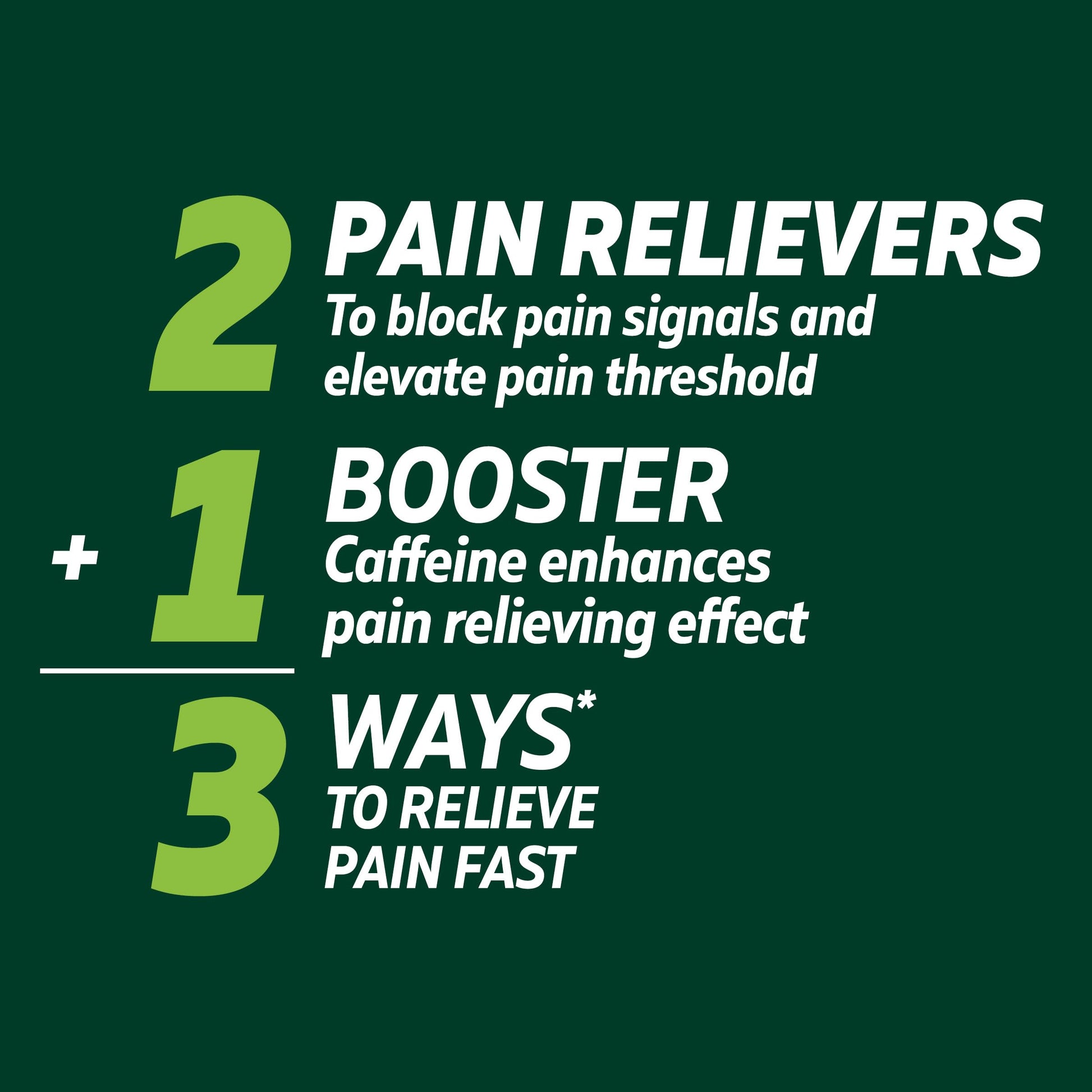 Excedrin Extra Strength Pain Relief Caplets for Headache Relief, Acetaminophen 250mg, Aspirin 250mg, Caffeine 65mg, Pain Reliever, 200 Count Excedrin Au supplements
