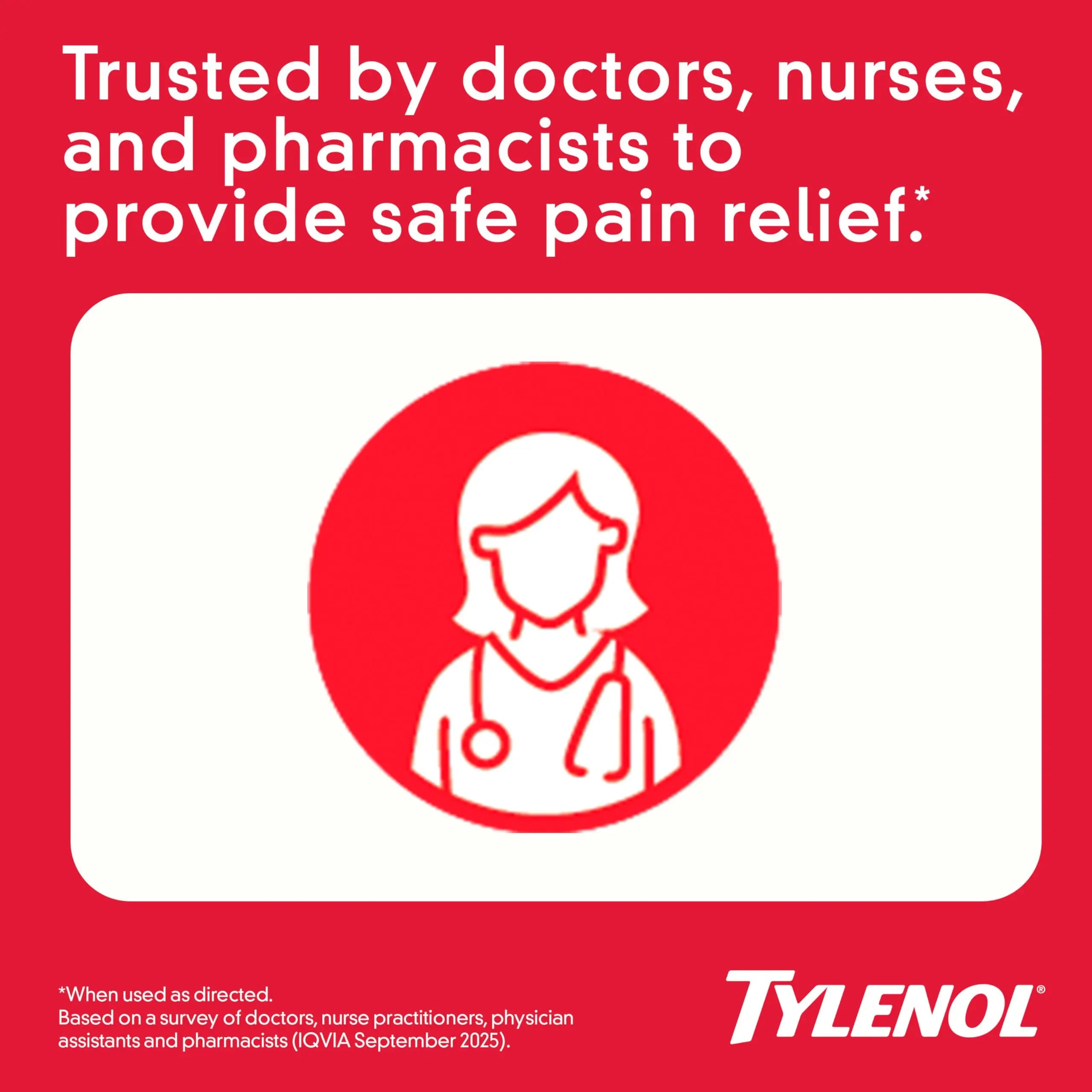 Tylenol Extra Strength Liquid Gels, Fast, Strong Pain Relief, Fever Reducer for Adults with 500 mg Acetaminophen, Fast-Acting Liquid Gel Capsules for Headaches & Minor Pain Relief, 75 Count Tylenol Au supplements