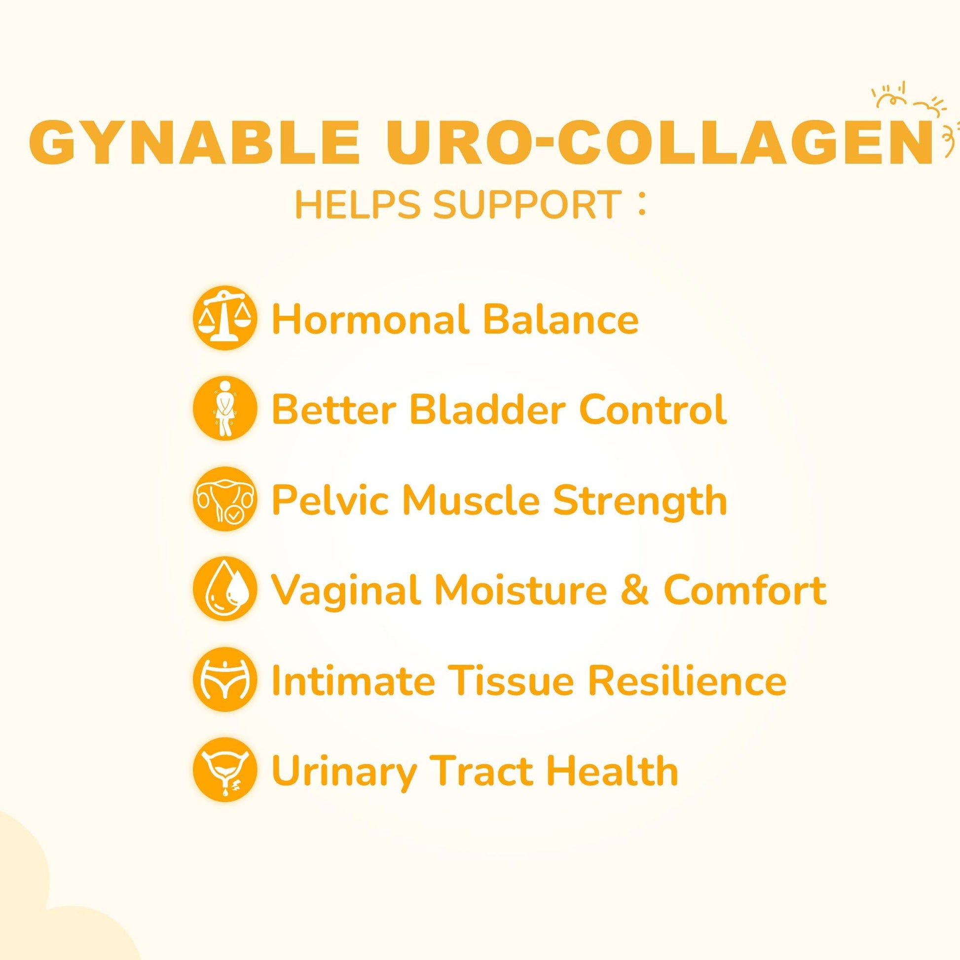 Bladder Control Supplements for Women: UroCollagen for Postpartum Recovery Supports Pelvic Floor Muscles Strength, Urinary Urgency Frequency Leakage, for Hormone Harmony Balance, Powder, 30-Day Supply Gynable Au supplements