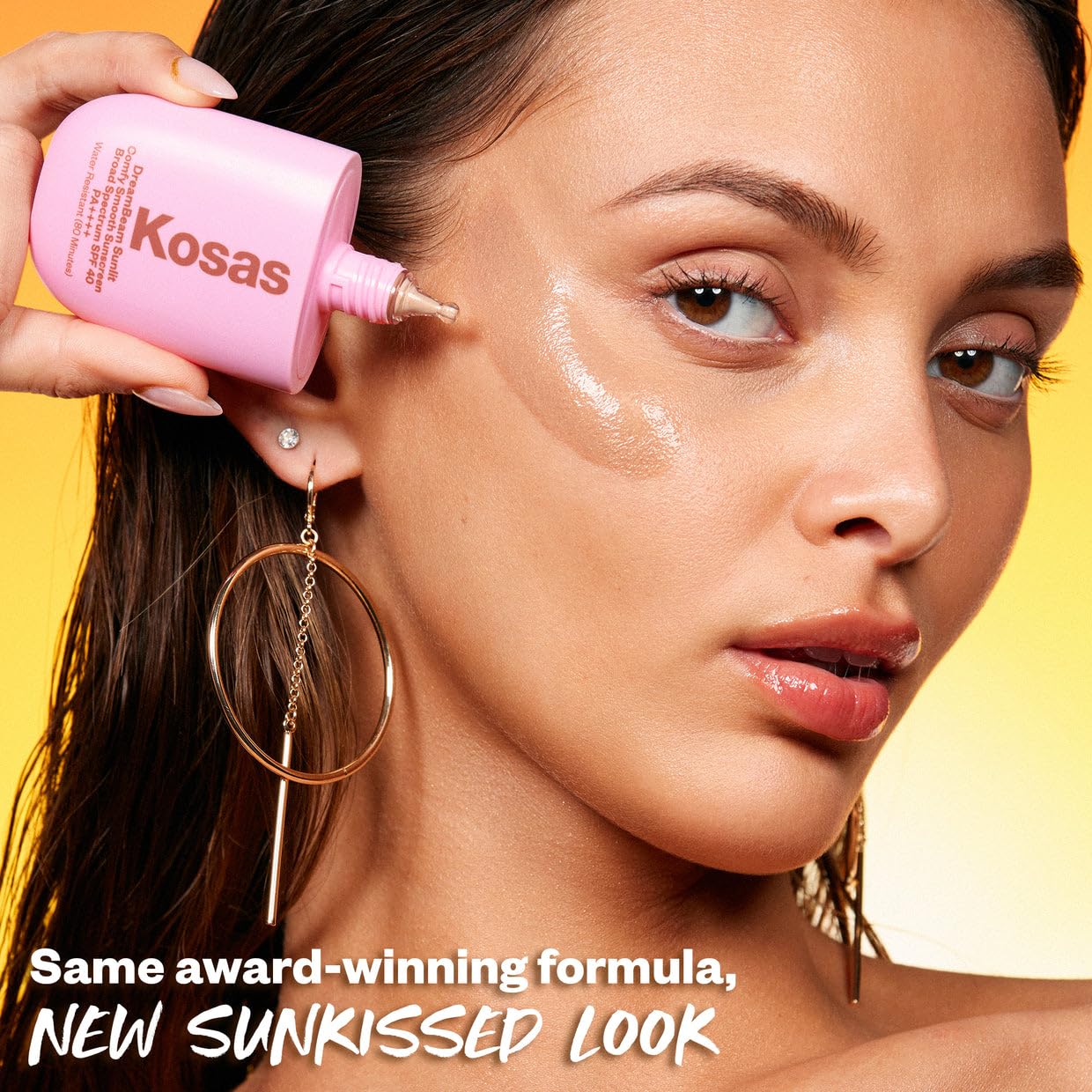 Kosas DreamBeam SPF 40 Mineral Sunscreen for Face + Makeup Prep – Lightweight Hydrating Sun Protection, 40 ml Kosas Au supplements