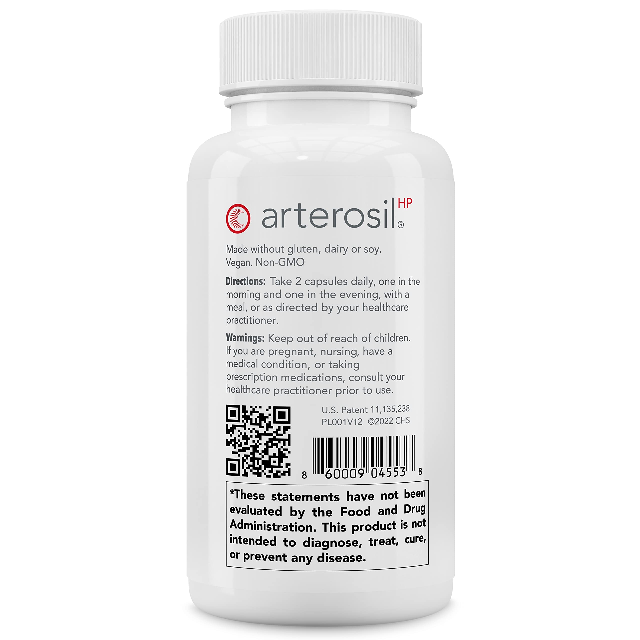 Calroy Health Sciences Arterosil HP Professional - Endothelial Glycocalyx Support - Heart Health Support - Artery Health Support - Circulation Support – MonitumRS