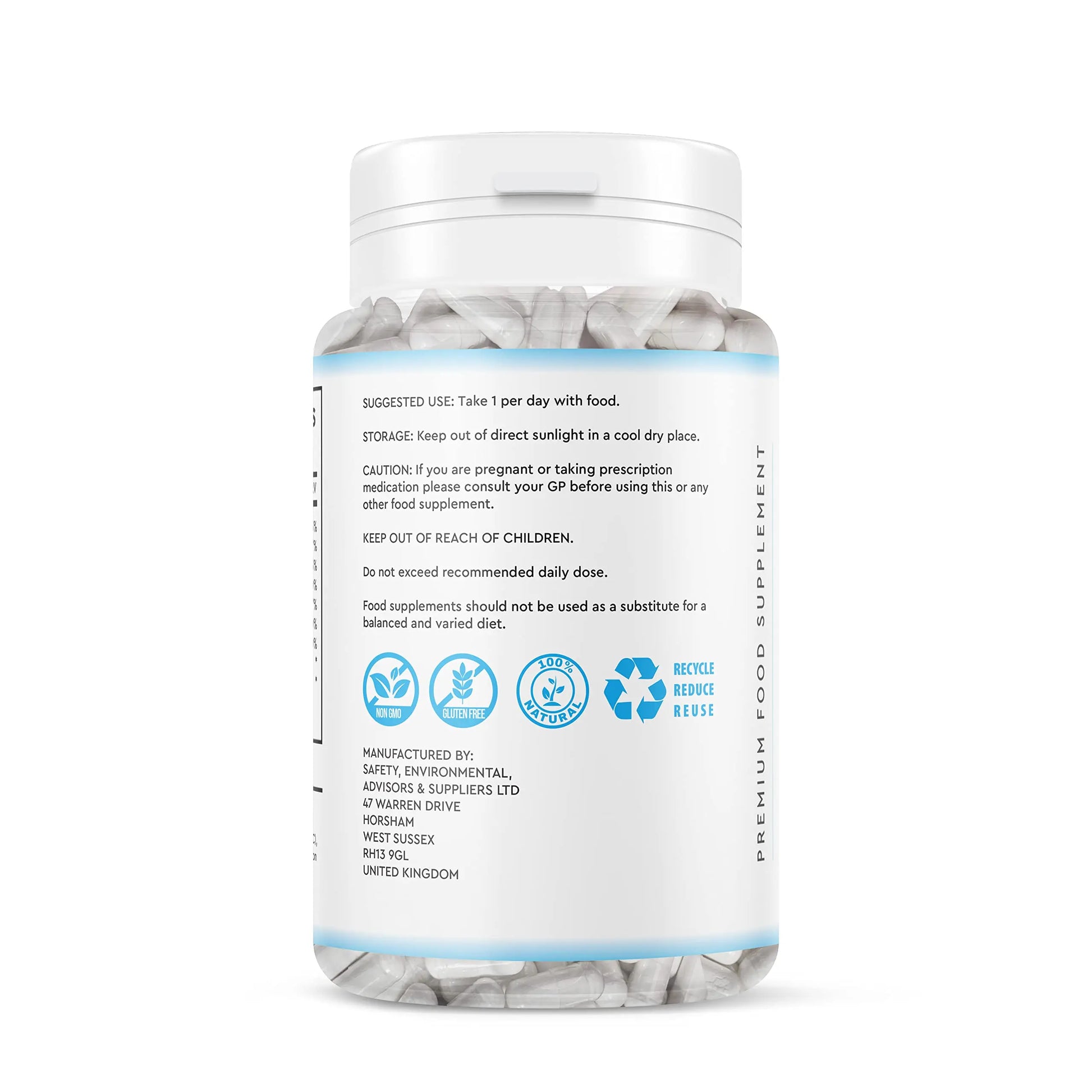 Marine Collagen Peptide Tablets 1200MG - 6 Month Supply - 180 High Strength Collagen Tablets My Store Au supplements