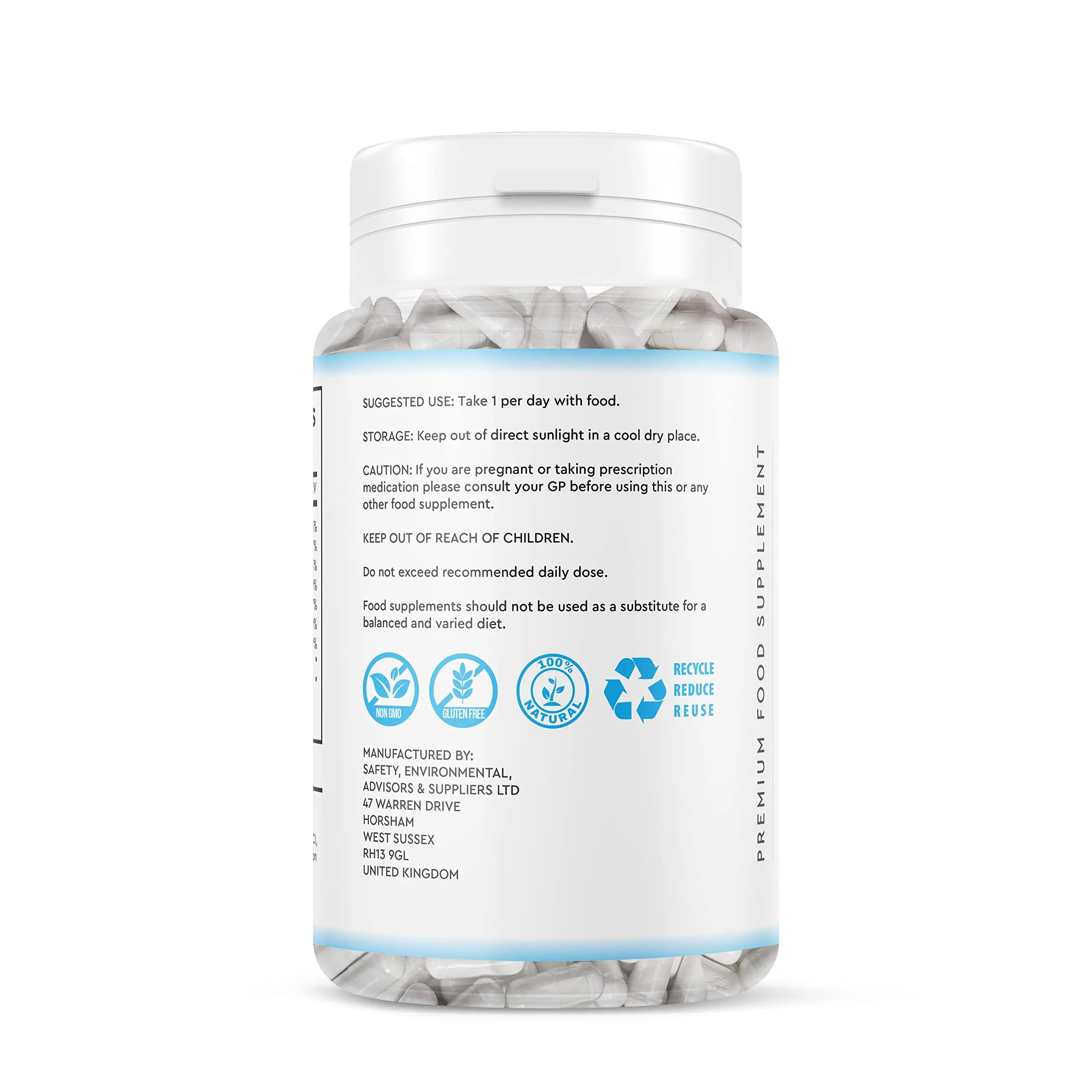 Marine Collagen Peptide Tablets 1200MG - 6 Month Supply - 180 High Strength Collagen Tablets My Store Au supplements