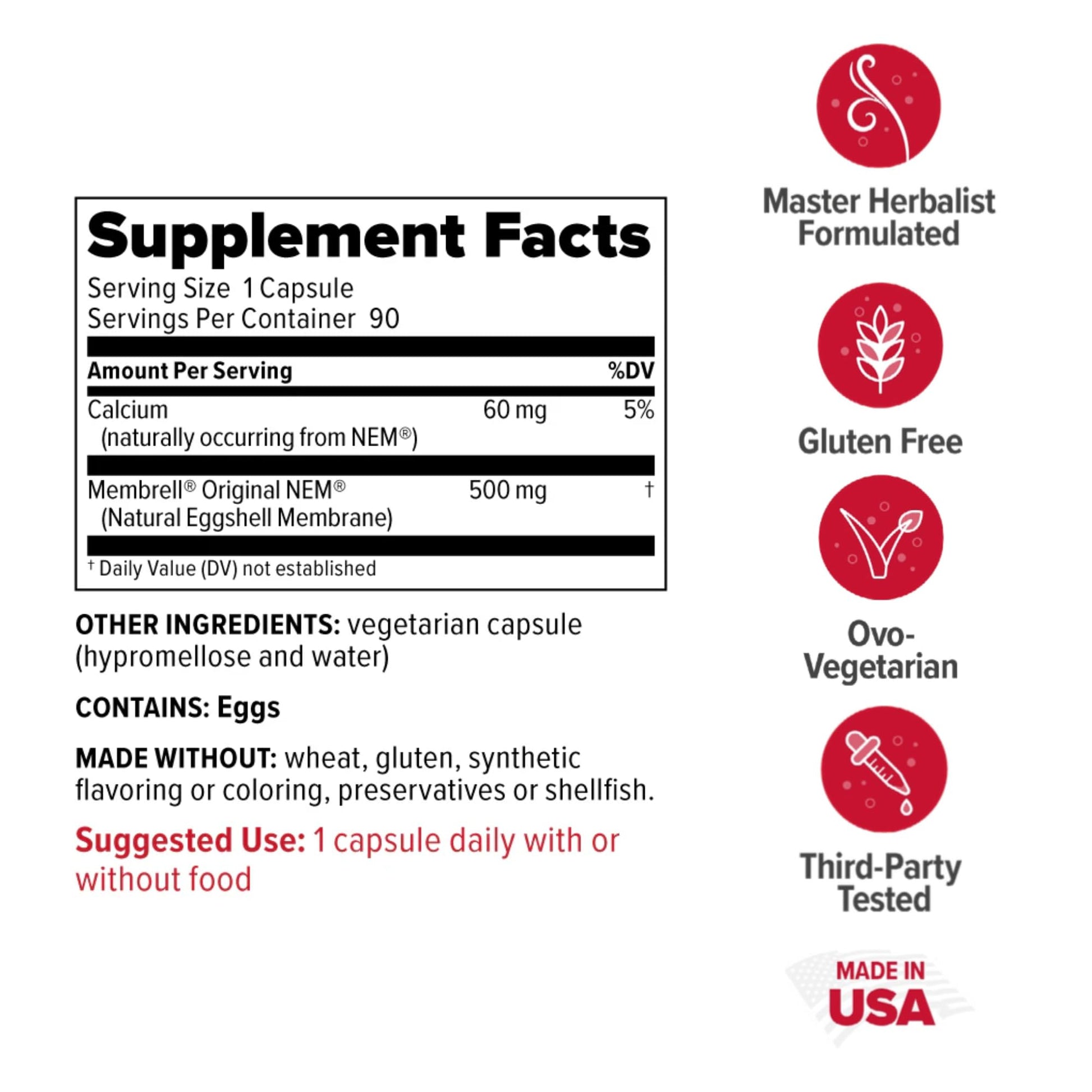 Redd Remedies Joint Health Original, 90 Capsules, and Calcium Mag + D, 120 Capsules Redd Remedies Au supplements