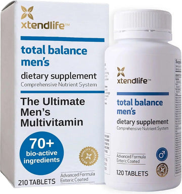 Xtendlife Total Balance Men’s Multivitamin for Immune, Heart, Digestive & Cellular Health - Daily Support Xtendlife Au supplements