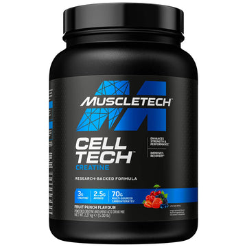 MuscleTech CellTech Creatine Monohydrate Powder, Post Workout Recovery Drink Muscletech Au supplements