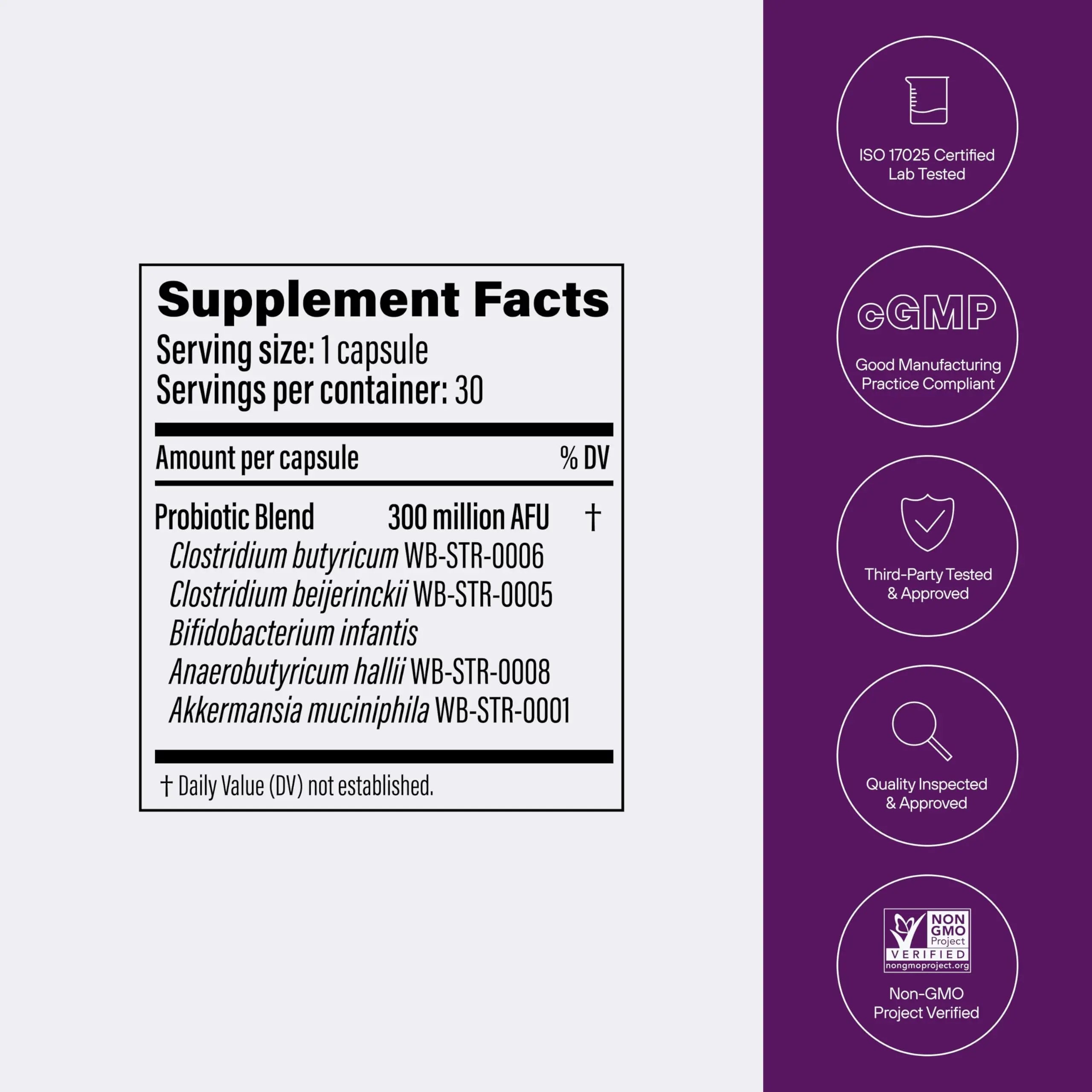 Pendulum Metabolic Daily - Multi-Strain Probiotic with Akkermansia muciniphila to Support Metabolism and Sustain Energy Levels Pendulum Au supplements