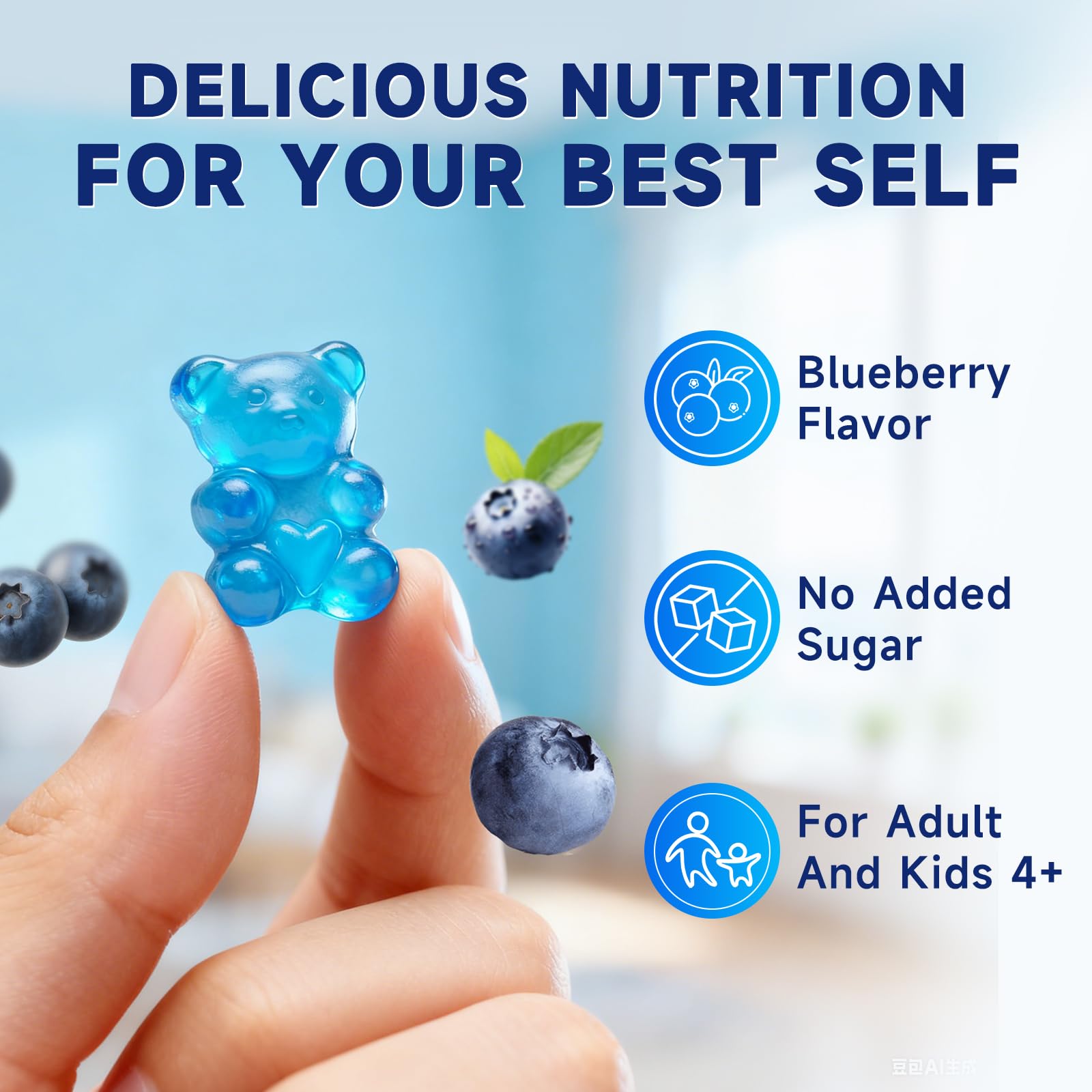 Nedtol Magnesium Glycinate Gummies 600mg, Sugar Free Magnesium Potassium Supplement for Adults with Magnesium L-Threonate, Vitamin D, B6,and CoQ10 for Sleep, Body Support and Relaxation,120 Count Nedtol Au supplements