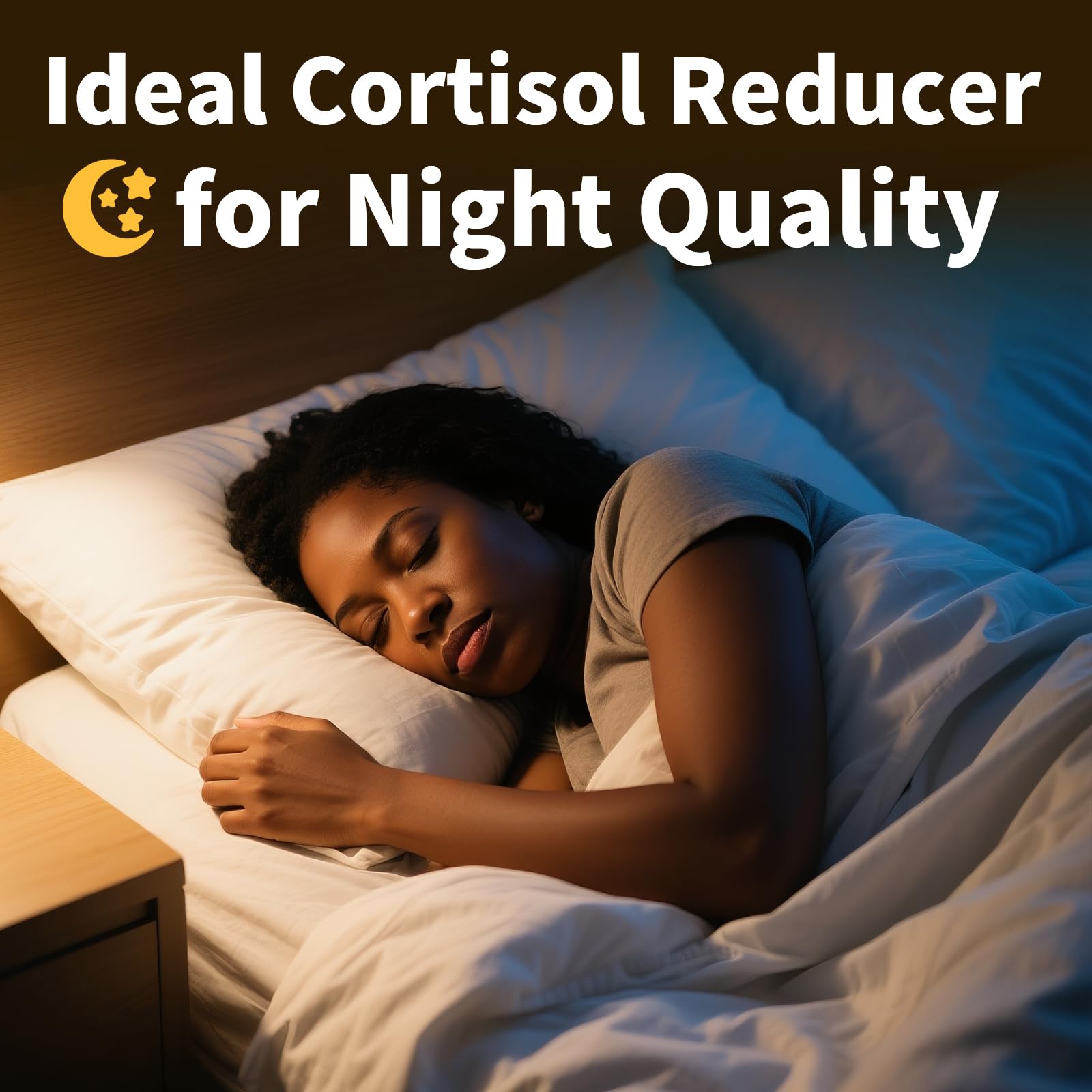 2 Pack Cortisol Supplements for Women & Men - 10-in-1 Cortisol Reducer Manager Detox with Ashwagandha, Magnesium - Lower High Cortisol Levels, Relaxation & Night Support, Non-GMO, 120 Capsules BBEEAAUU Au supplements