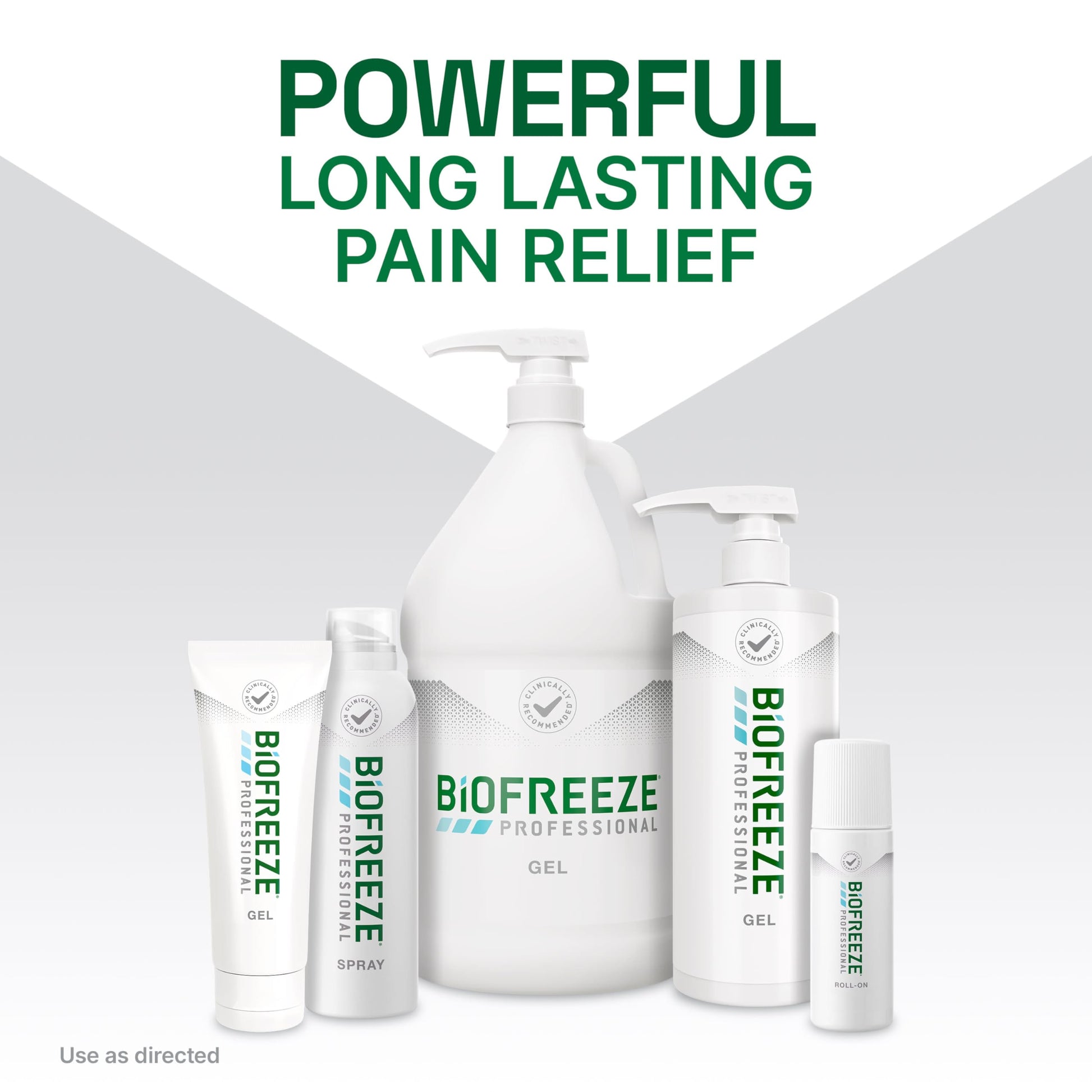 Biofreeze Professional Gel Pain Relief for Knee, Neck, Hip, Joint, Shoulder, & Simple Backache, Arthritis Pain Reliever, Sore Muscle Relief, Colorless Menthol Gel 32 Fl Oz Biofreeze Au supplements