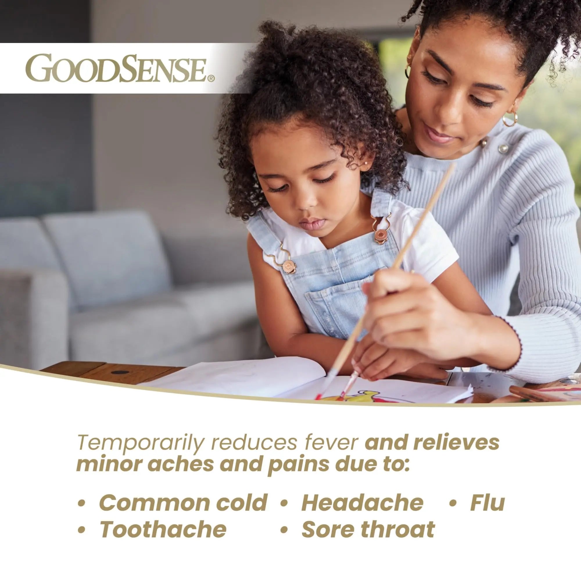GoodSense Children's Pain and Fever Oral Suspension Liquid, Acetaminophen 160 mg per 5 mL, Bubble Gum Flavor GoodSense Au supplements