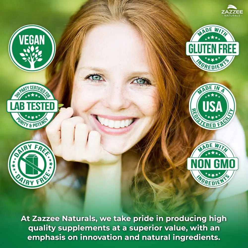 Zazzee Cranberry PACs, 72 mg PACs per Capsule, 2X Strength, 100% Soluble, 120 Vegan Capsules, 50:1 Extract, 18,200 mg Strength, Fast-Acting, Effective Urinary Tract Support, Made in The USA Zazzee Au supplements