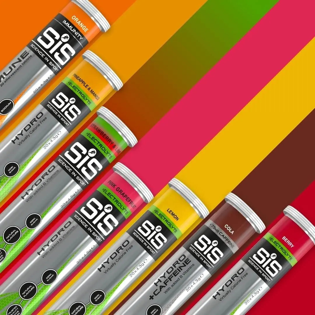 Science In Sport Hydro Hydration Tablets, Gluten-Free, Zero Sugar, Orange Flavour Plus Science in Sport Au supplements