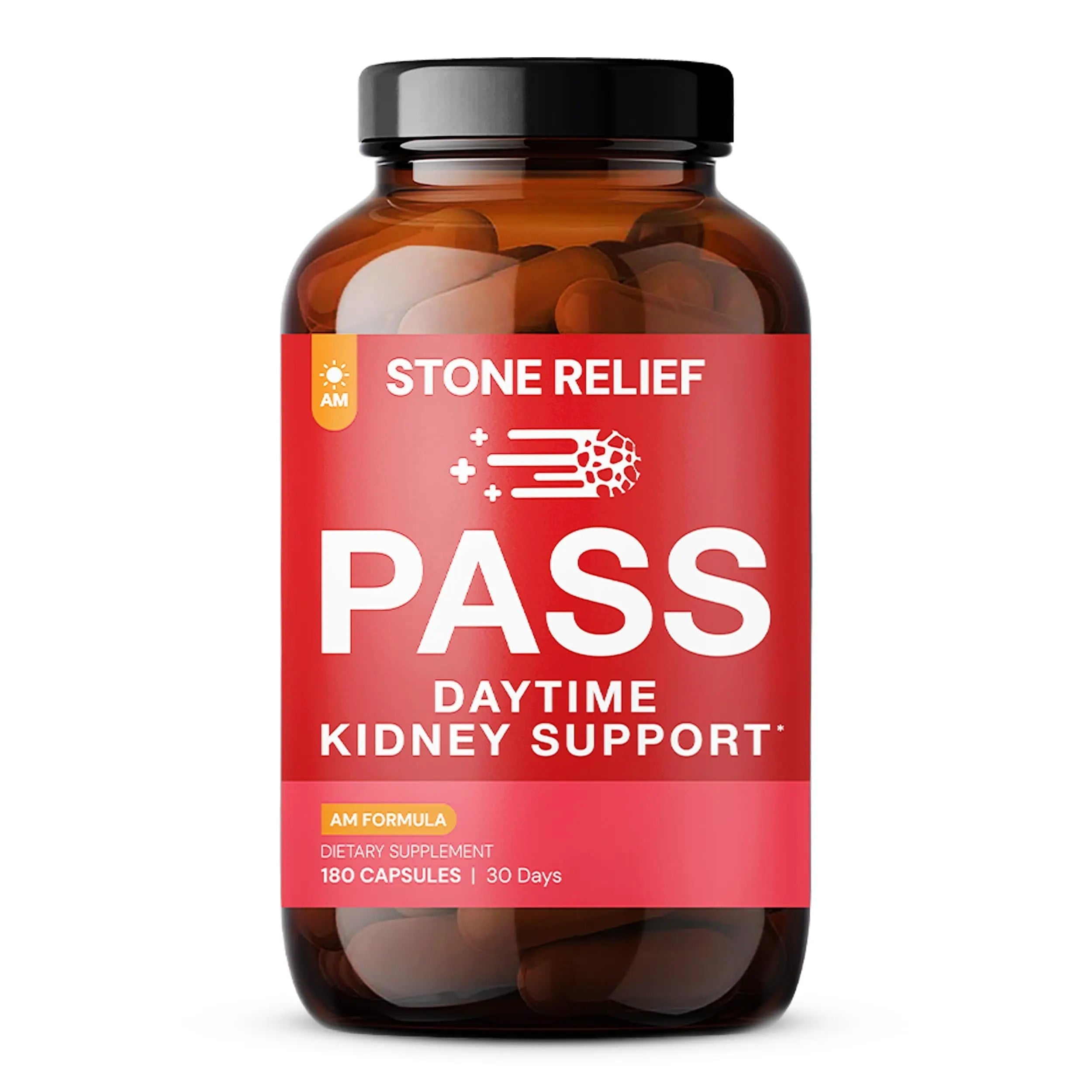 STONE RELIEF Daytime Herbal Kidney Support for Urinary Flow & Comfort | Chanca Piedra Formula – 180 Capsules STONE RELIEF Au supplements