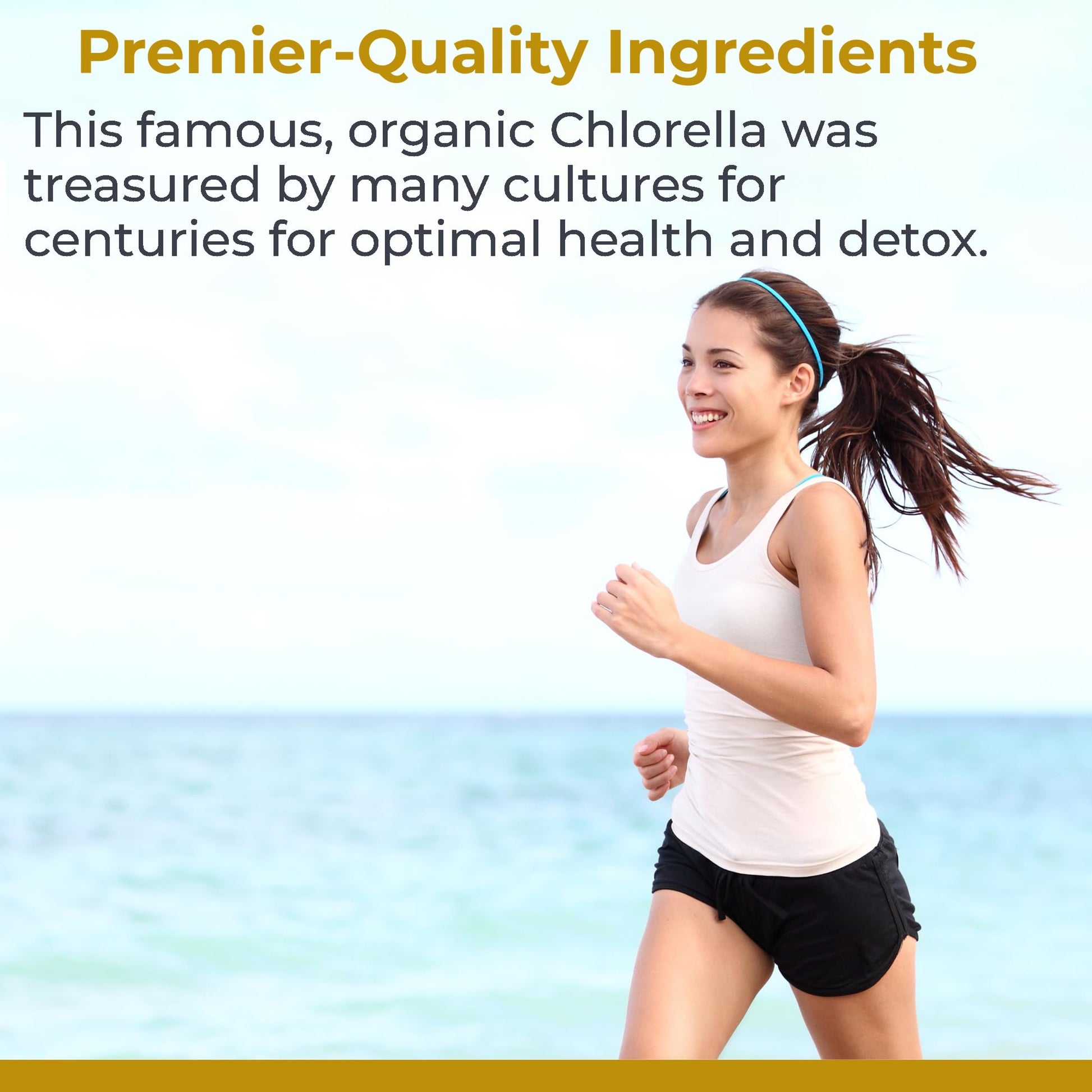 Premier Research Labs Medi Chlorella-FX - Chlorella Capsules, Chlorophyll Capsules, Organic Pills for Women & Men, Chlorophyll Supplement - 120 Vegetarian Capsules Premier Research Labs Au supplements