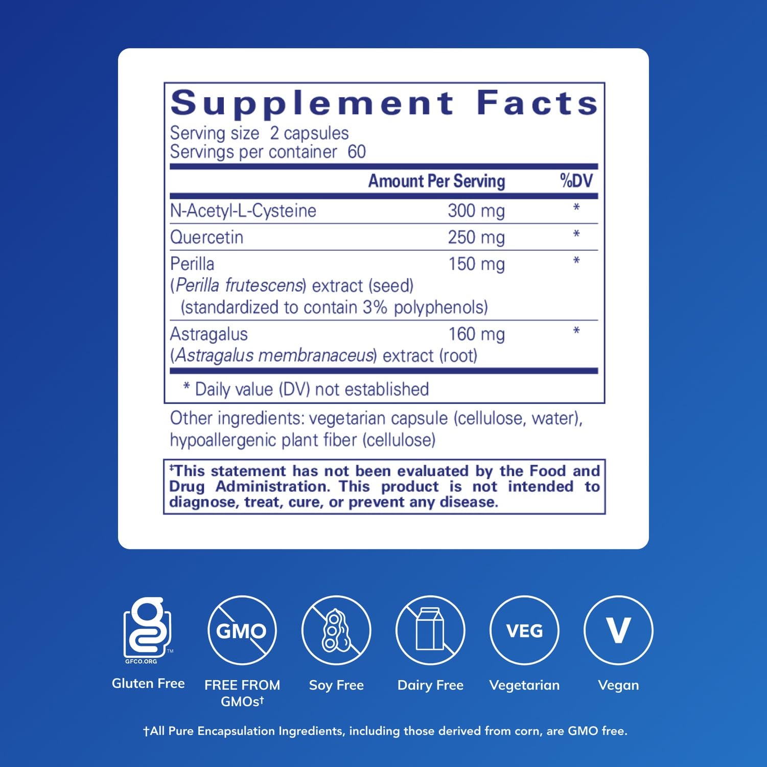 Pure Encapsulations Th2 Modulator | Helps to Modulate the Th2 Immune Response and Maintain Th1/Th2 Balance* | 120 Capsules Pure Encapsulations Au supplements