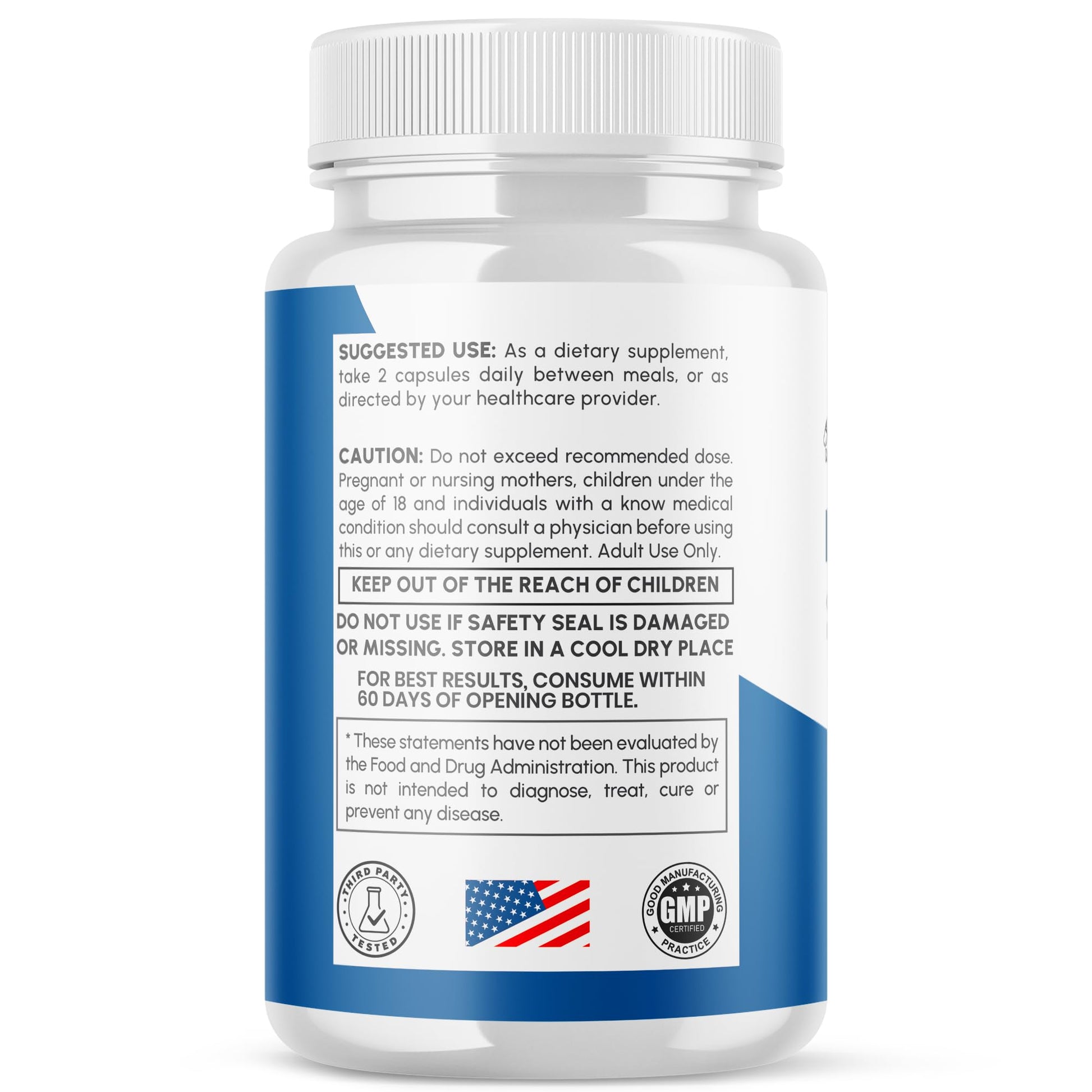(2 Pack) Flexileaf Capsules, Official Flexileaf Pills with All Natural Ingredients, Advanced Health and Overall Wellness Multivitamin Supplement Maximum Strength Support Formula (120 Capsules) MJO Au supplements