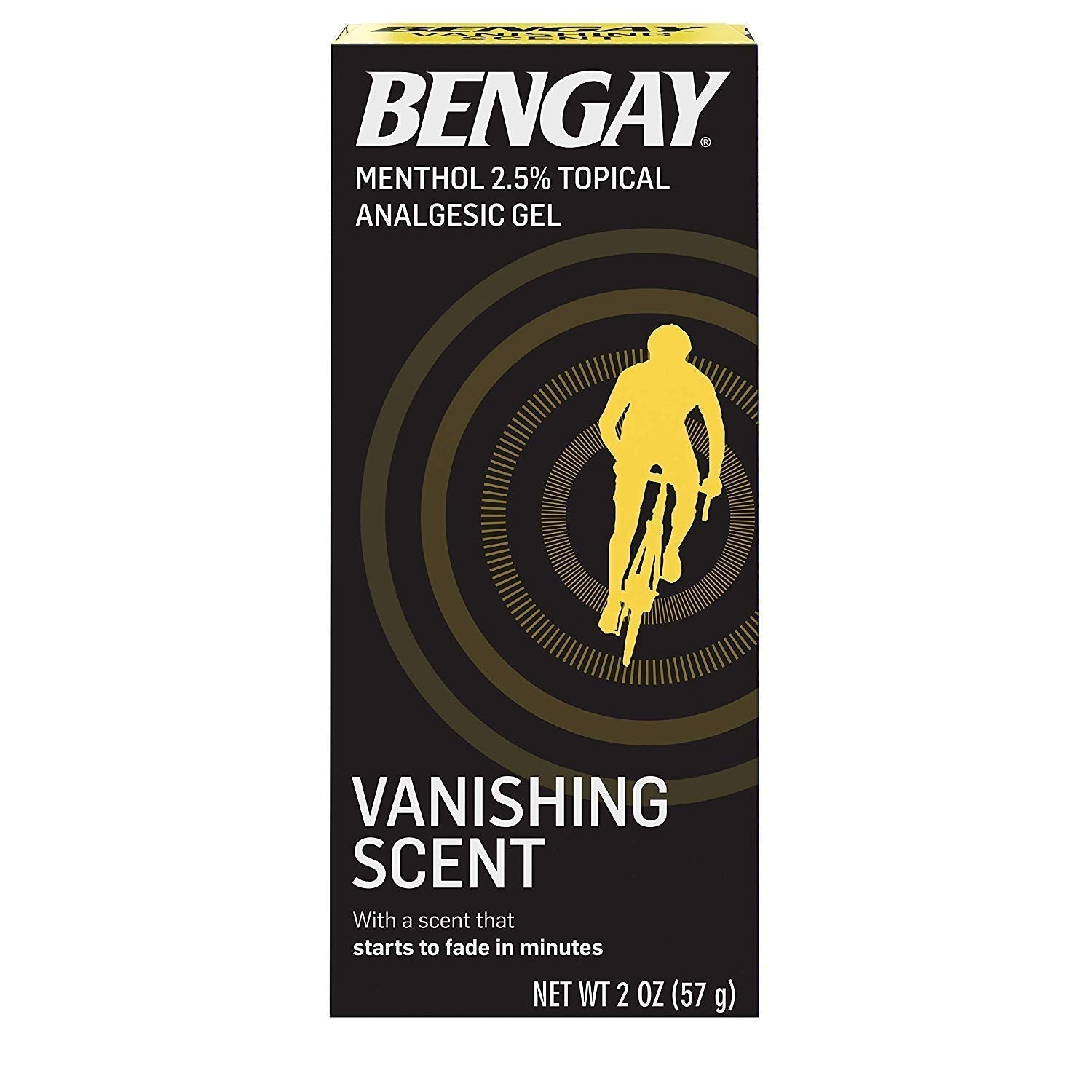 Bengay Menthol 2.5% Topical Analgesic Gel Vanishing Scent 2oz Bengay Au supplements