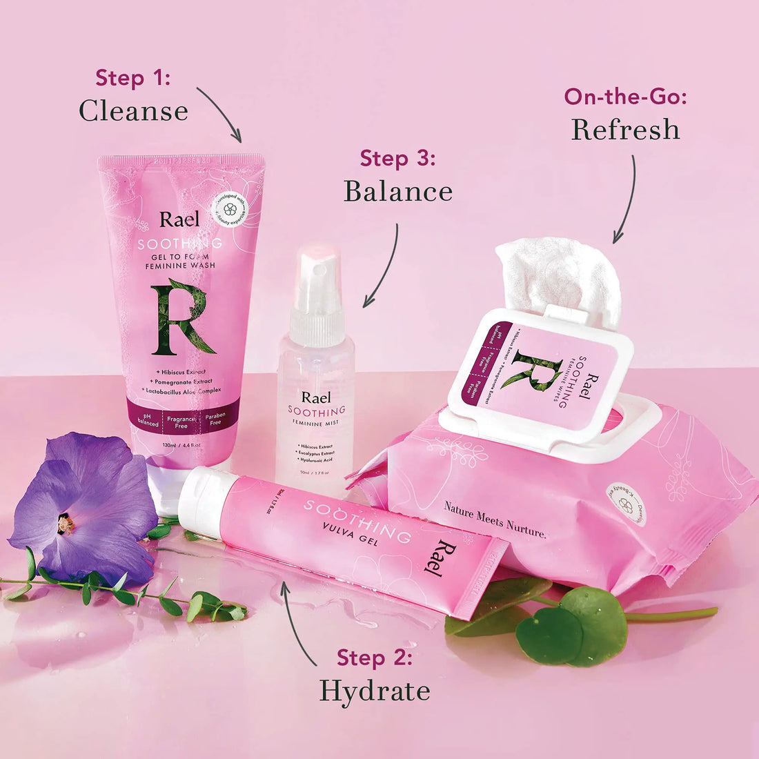 Rael Vaginal Moisturizer, Soothing Vulva Gel - pH Balance Intimate Skin Care for Women, All Skin Types Rael Au supplements