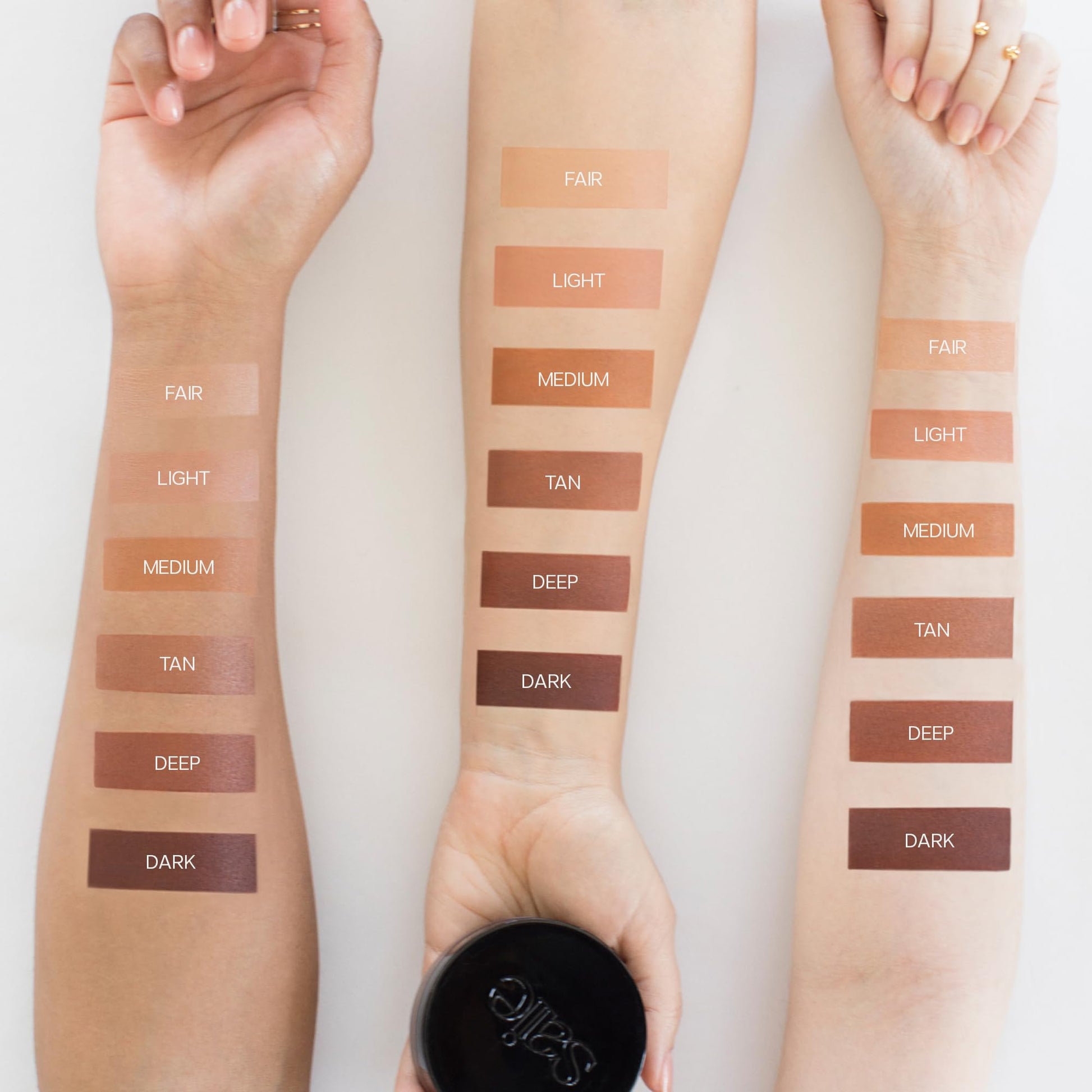 Saie Sun Melt Cream Bronzer - Buildable Balm Face Bronzer for Effortless Sculpting - Cream Contour Enriched with Vitamin C, Nourishing Skincare Ingredients & a Natural Finish - Tan Bronze (1 oz) Saie Au supplements