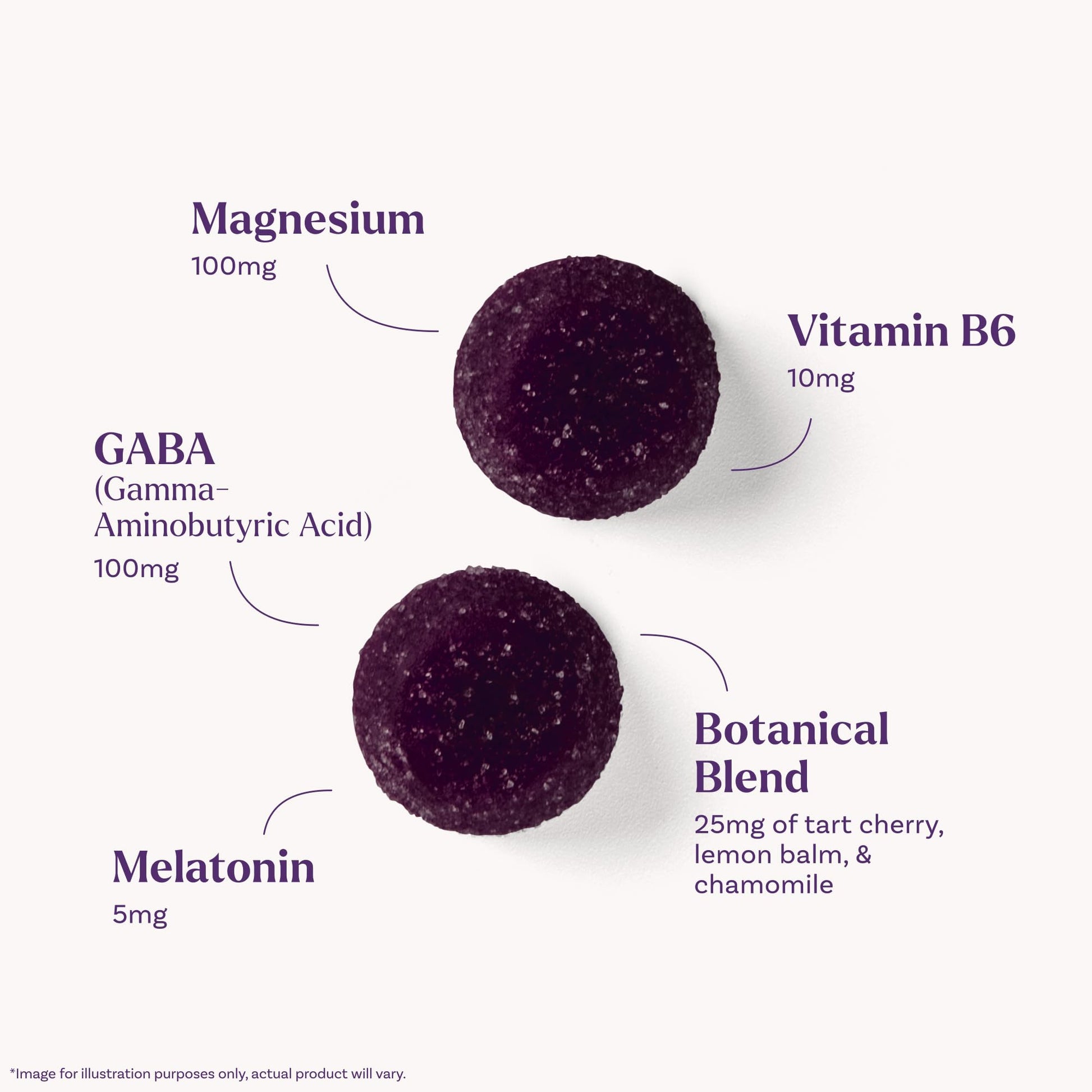 Natrol Sleep + Restore Magnesium Glycinate Blend Gummies with Melatonin 5mg - Calm Magnesium with GABA, Botanical Blend, Cherry Flavor, 60 Gummies Natrol Au supplements