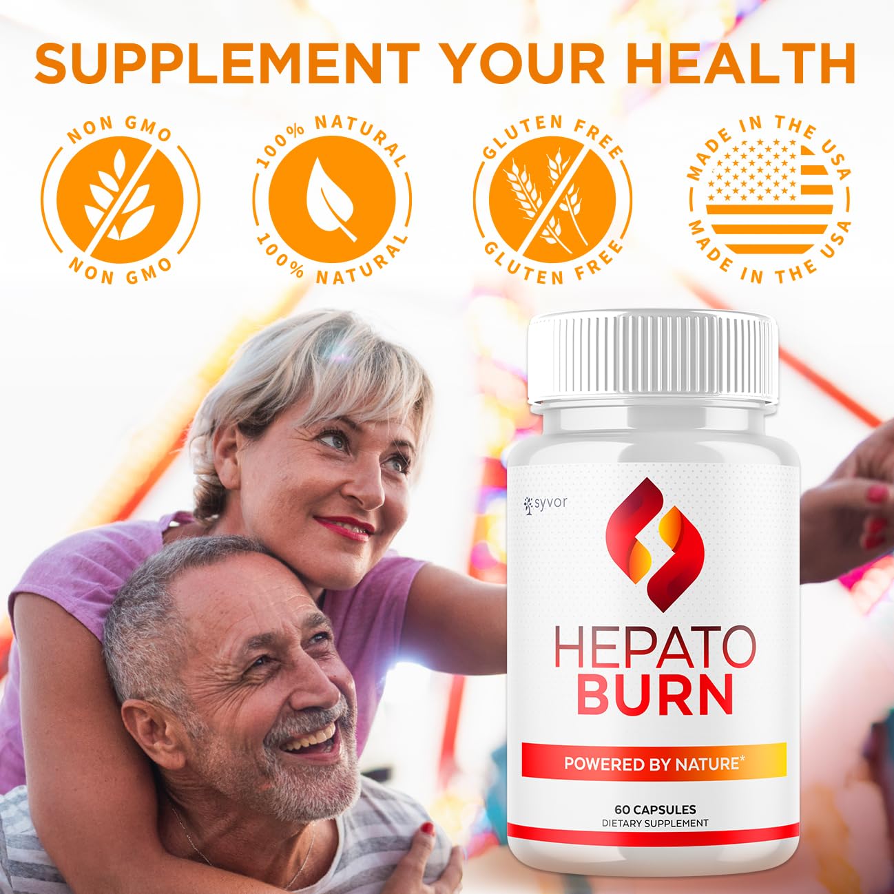 (2 Pack) Hepato Burn Capsules, Official Hepato Burn Pills with All Natural Premium Ingredients, Hepatoburn Energy and Fitness Vitamin Supplement, Hepatoburn Lifestyle Powered by Nature (120 Capsules) Syvor Au supplements