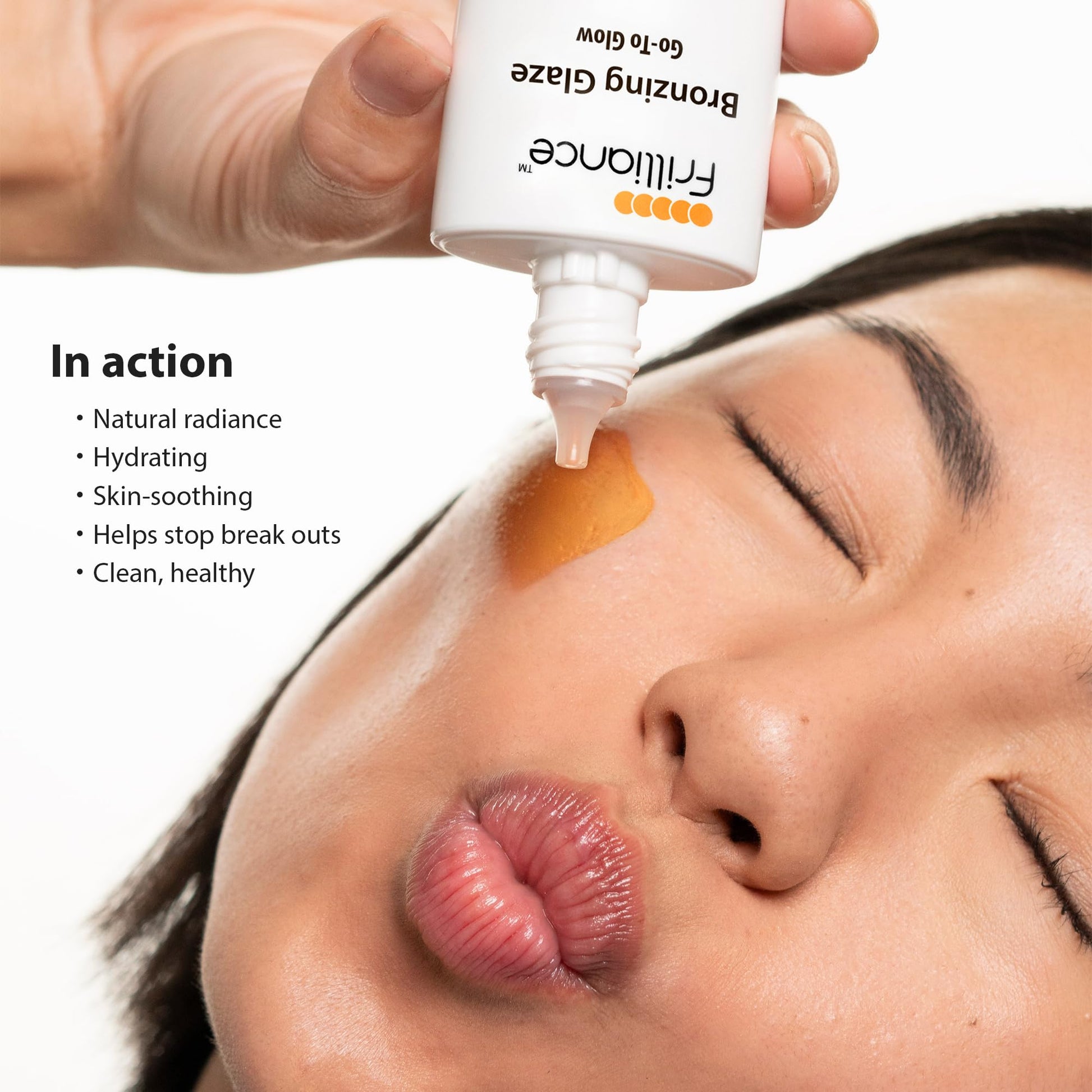 Frilliance Hydrating Go-To Glow, Bronzing Glaze Drops, Cruelty-Free Hypoallergenic for Teens of All Skin Types, 30 ml / 1 fl oz Frilliance Au supplements