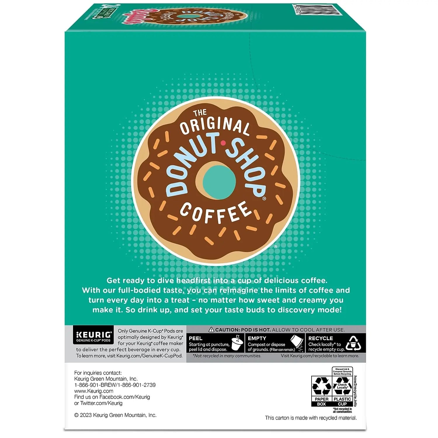 The Original Donut Shop Regular Keurig Single-Serve K-Cup Pods, Medium Roast Coffee The Original Donut Shop Au supplements