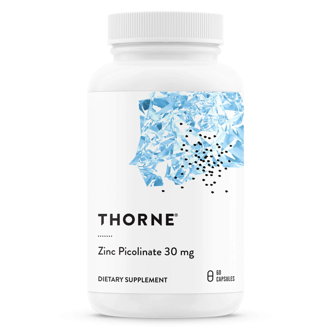 Thorne Zinc Picolinate 30 mg - Well-Absorbed Zinc Supplement for Growth and Immune THORNE Au supplements