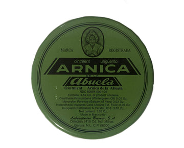 Arnica De La Abuela Pomada 1.05oz Arnica de la abuela Au supplements