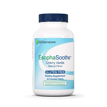 Nutra Biogenesis EsophaSoothe - Chewable Esophogeal Support with Magnesium, Potassium & Calcium for Men & Women - 60 Tablet Chews Nutra BioGenesis Au supplements
